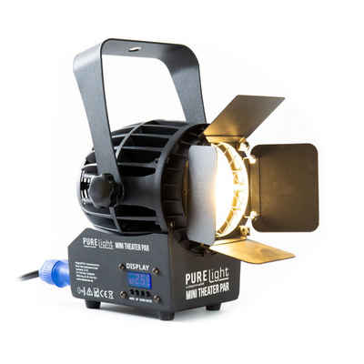 PURElight Discolicht, LED Theaterscheinwerfer, COB LED, DMX-Modus