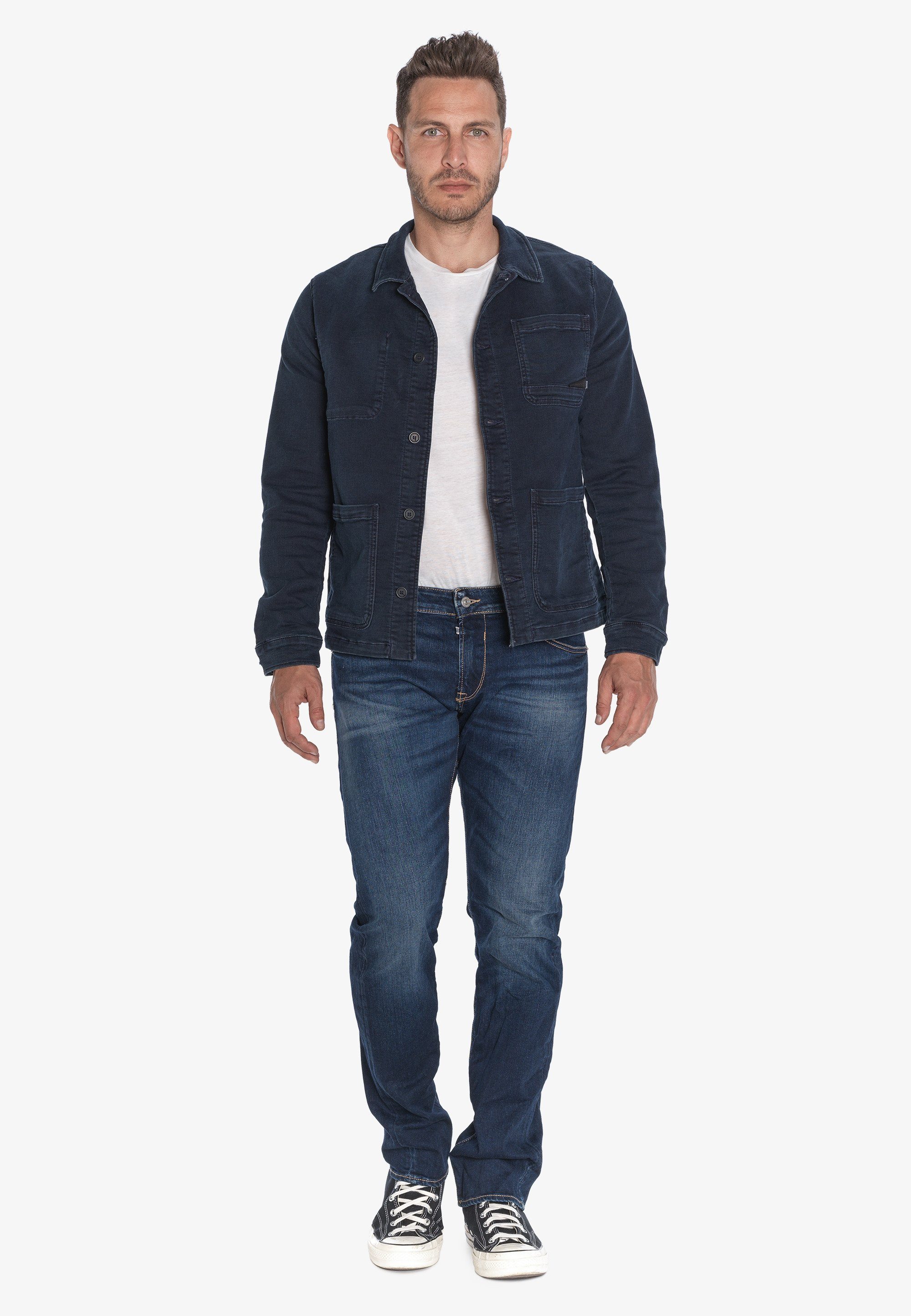 Temps Cerises 800/12 Bequeme Jeans Des klassischen Le im Design