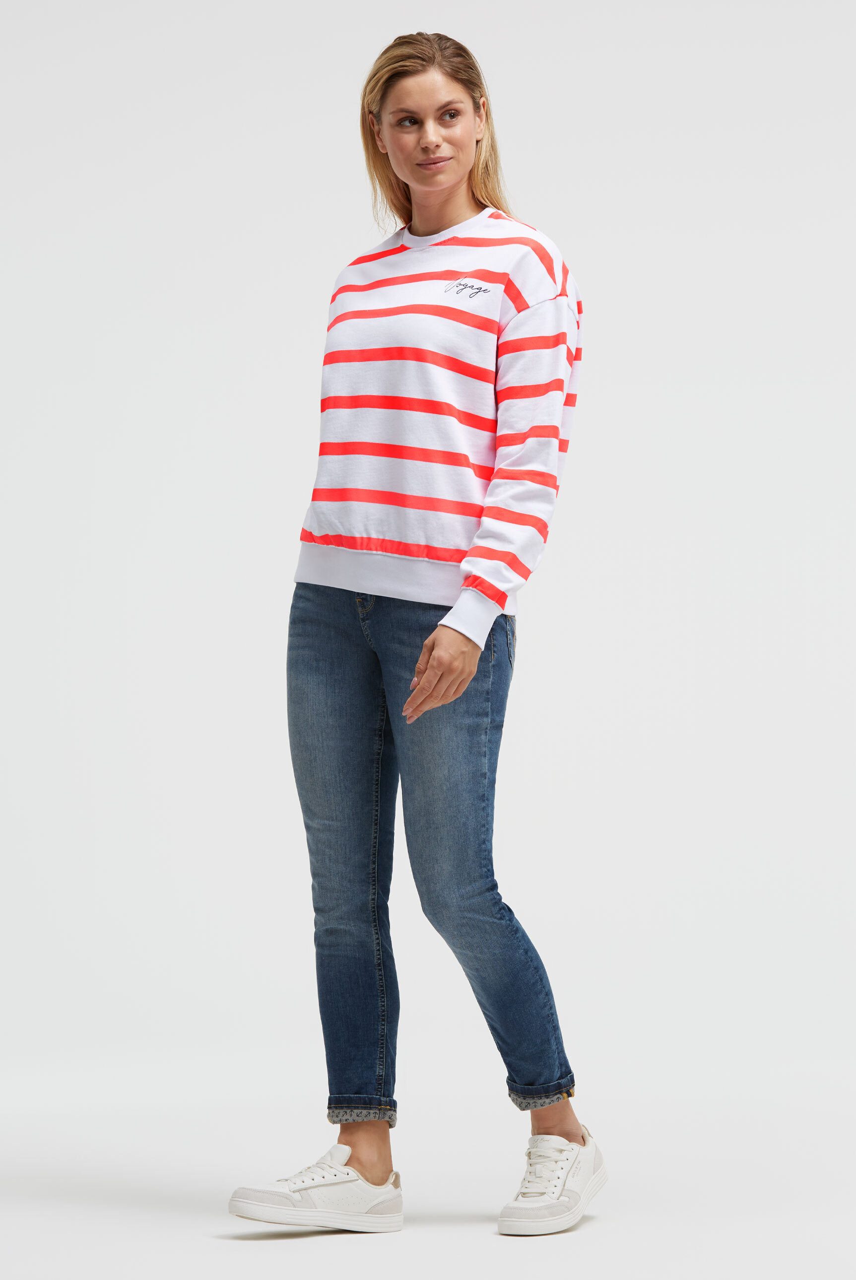 SOCCX Sweater mit Logo-Stickerei