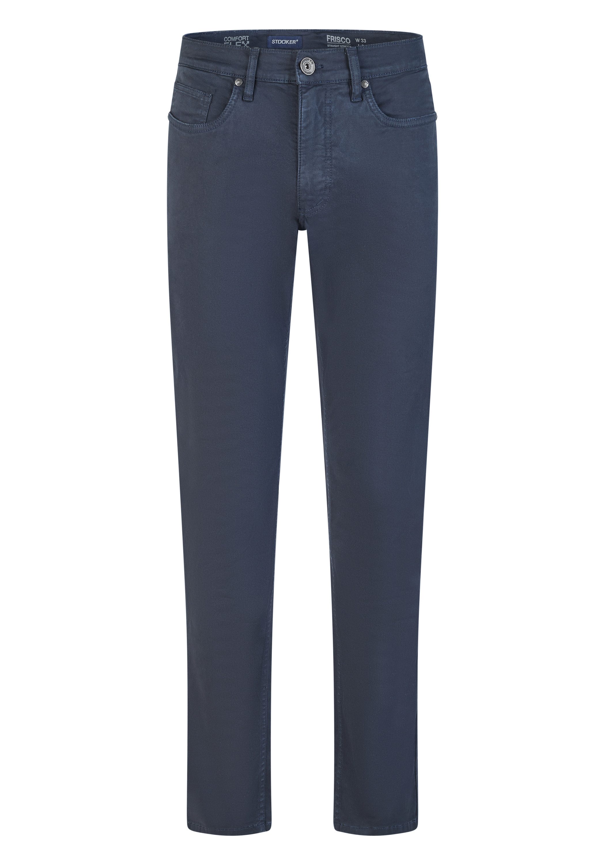 5-Pocket-Jeans Frisco Twill Straight Fit Jeans