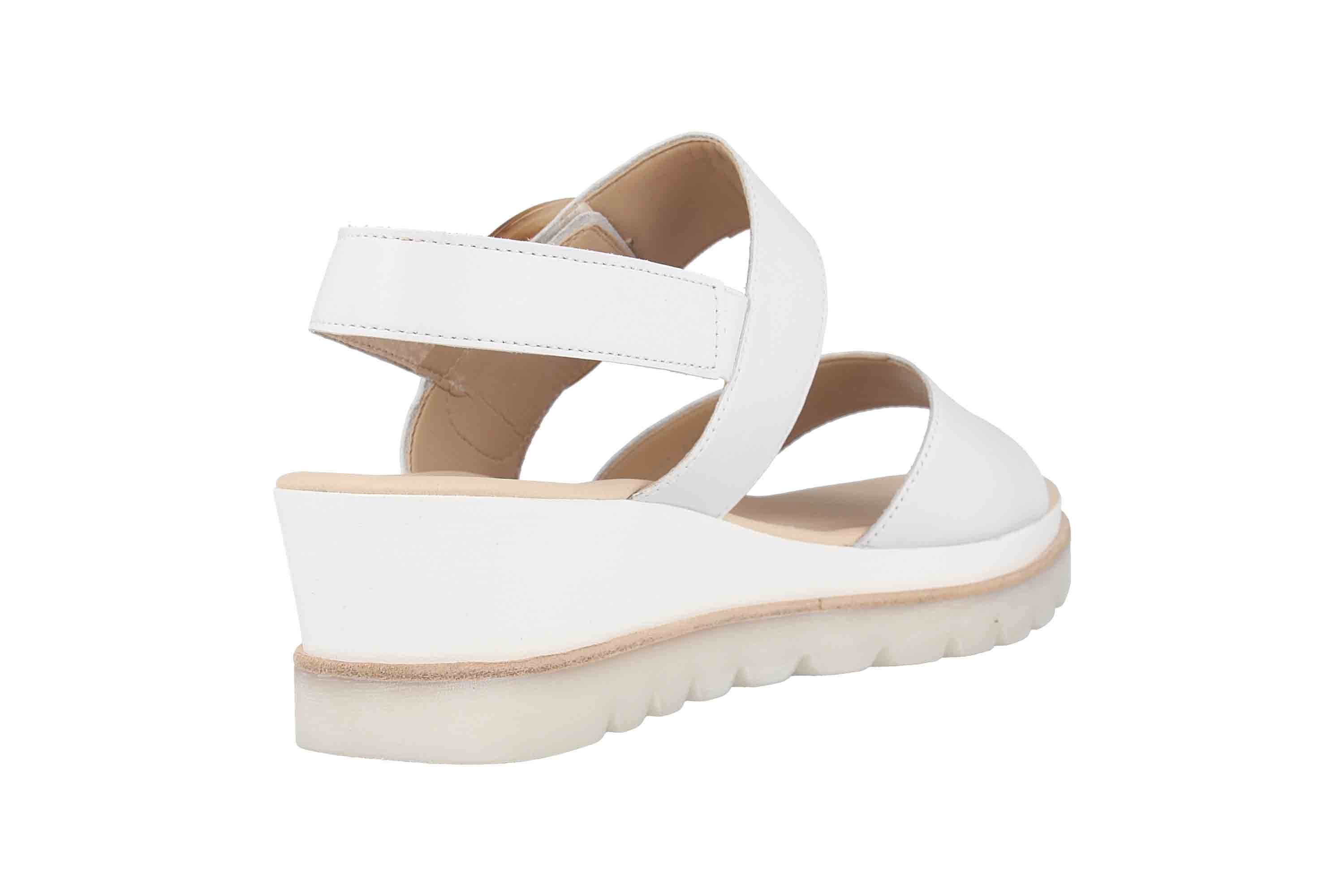 Gabor 64.645.21 Sandalette WEISS