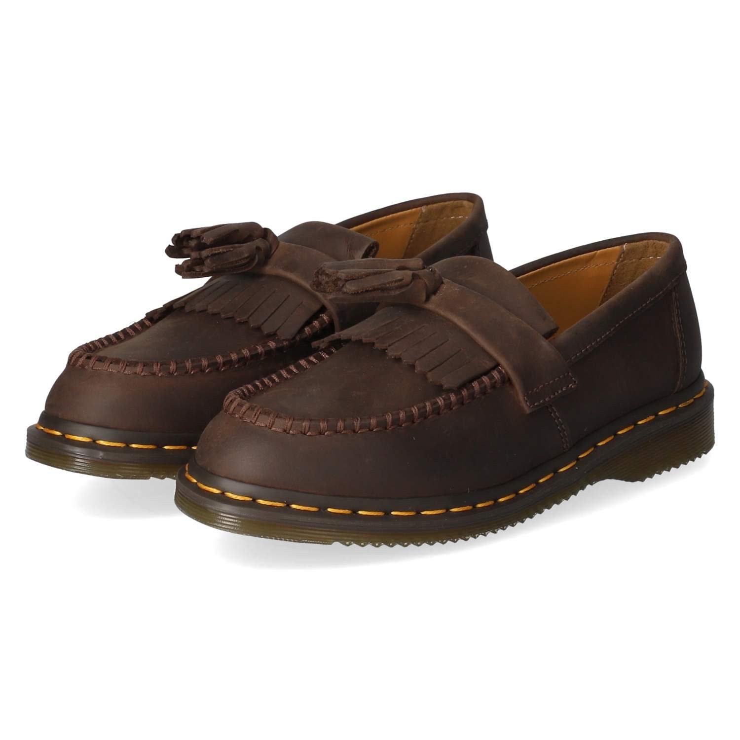 DR. MARTENS Dr. Martens 43656200 Damen Rauleder brown Slipper