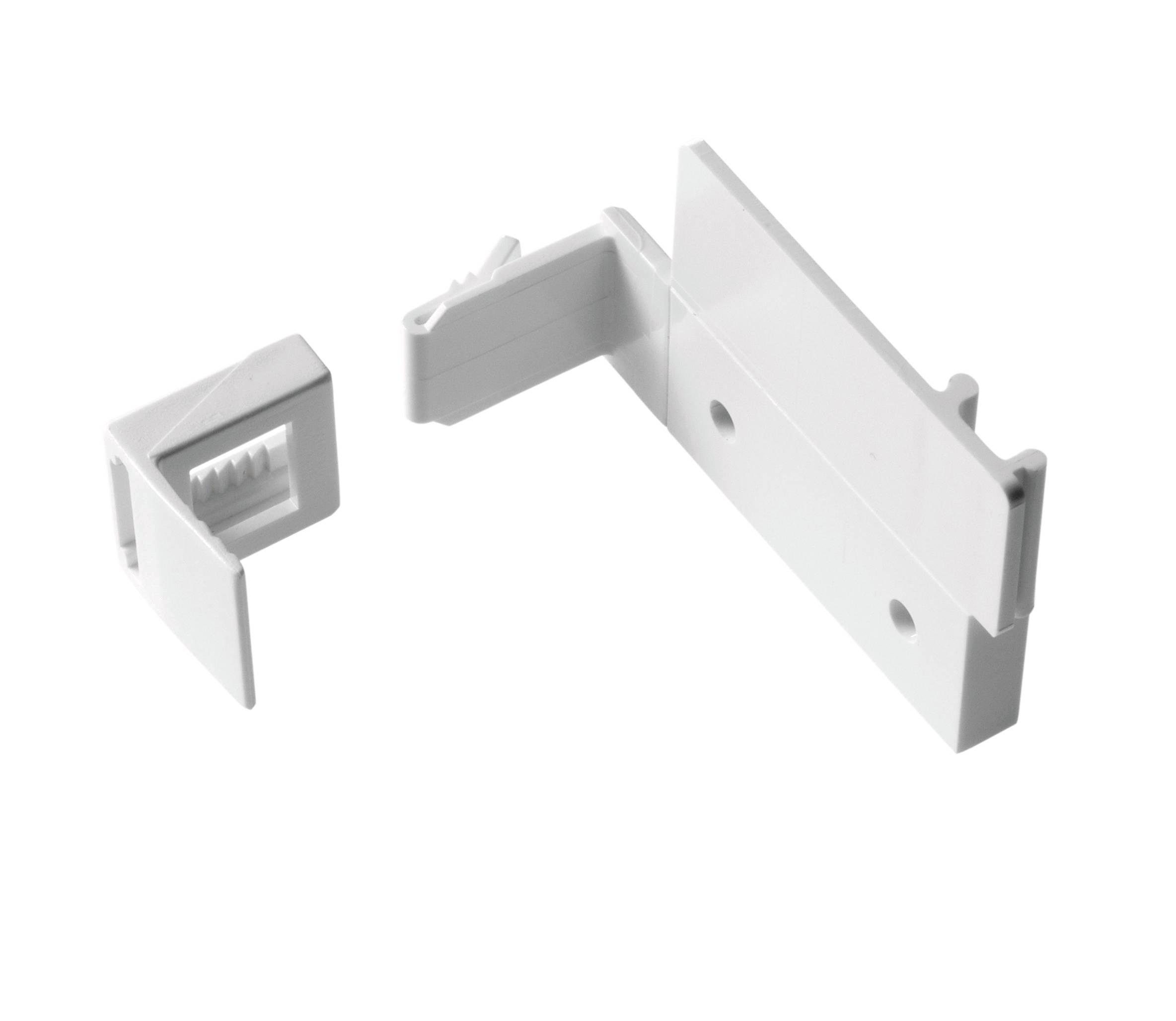 GARDINIA Klebe-/Klemmset Easyfix Rollo, (Set, 1-tlg), für Montage an den Fensterflügel