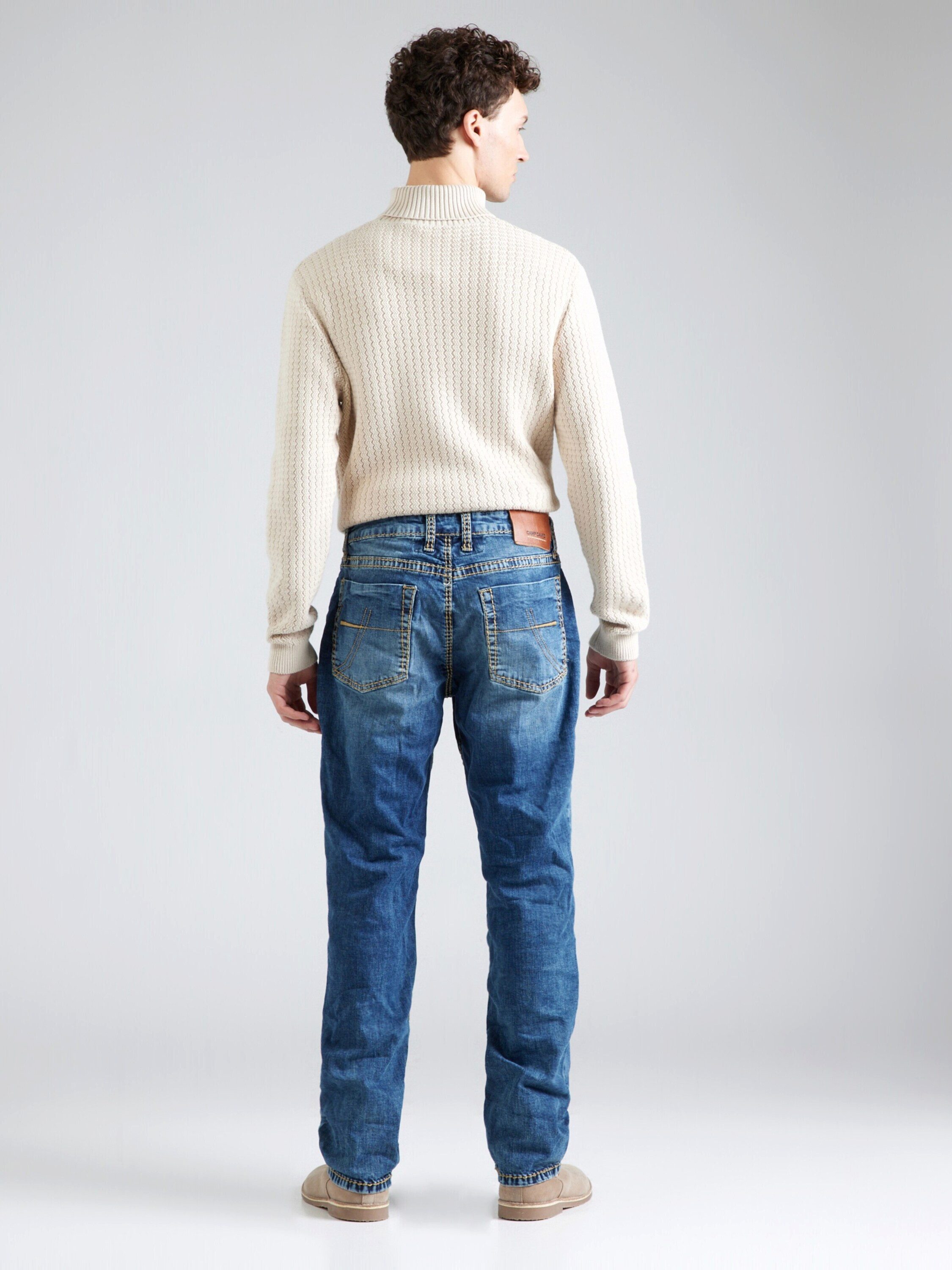 CAMP DAVID Regular-fit-Jeans Ni:co (1-tlg) günstig online kaufen