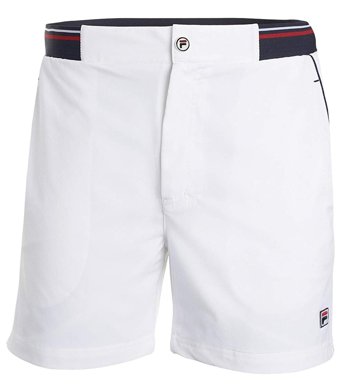 Fila Shorts Tennishose Stephan kurz weiss Herren günstig online kaufen