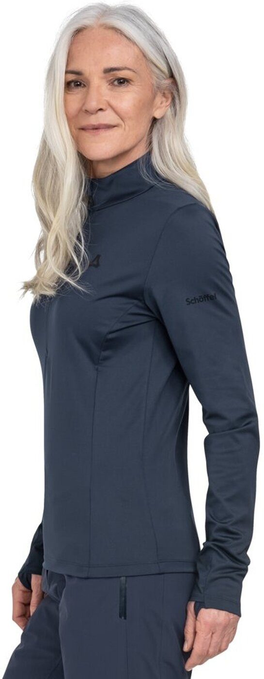 Schöffel Rollkragenpullover Longsleeve Style Pine WMS