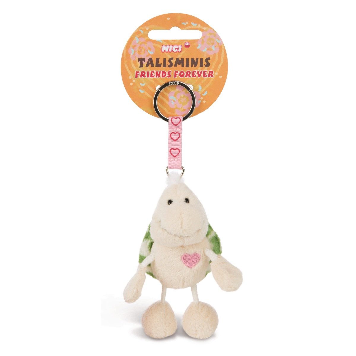 Nici Plüschanhänger NICI Plüschanhänger Talisminis Schildkröte 7cm