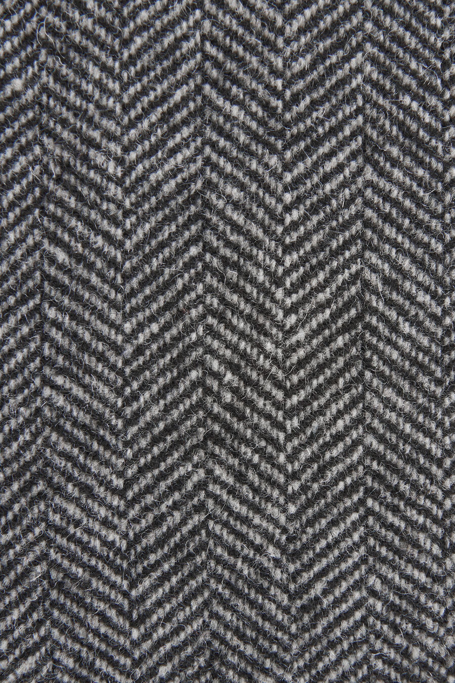 Next Sakko Nova Fides Slim Fit Wollblazer mit Fischgrätmuster (1-tlg)