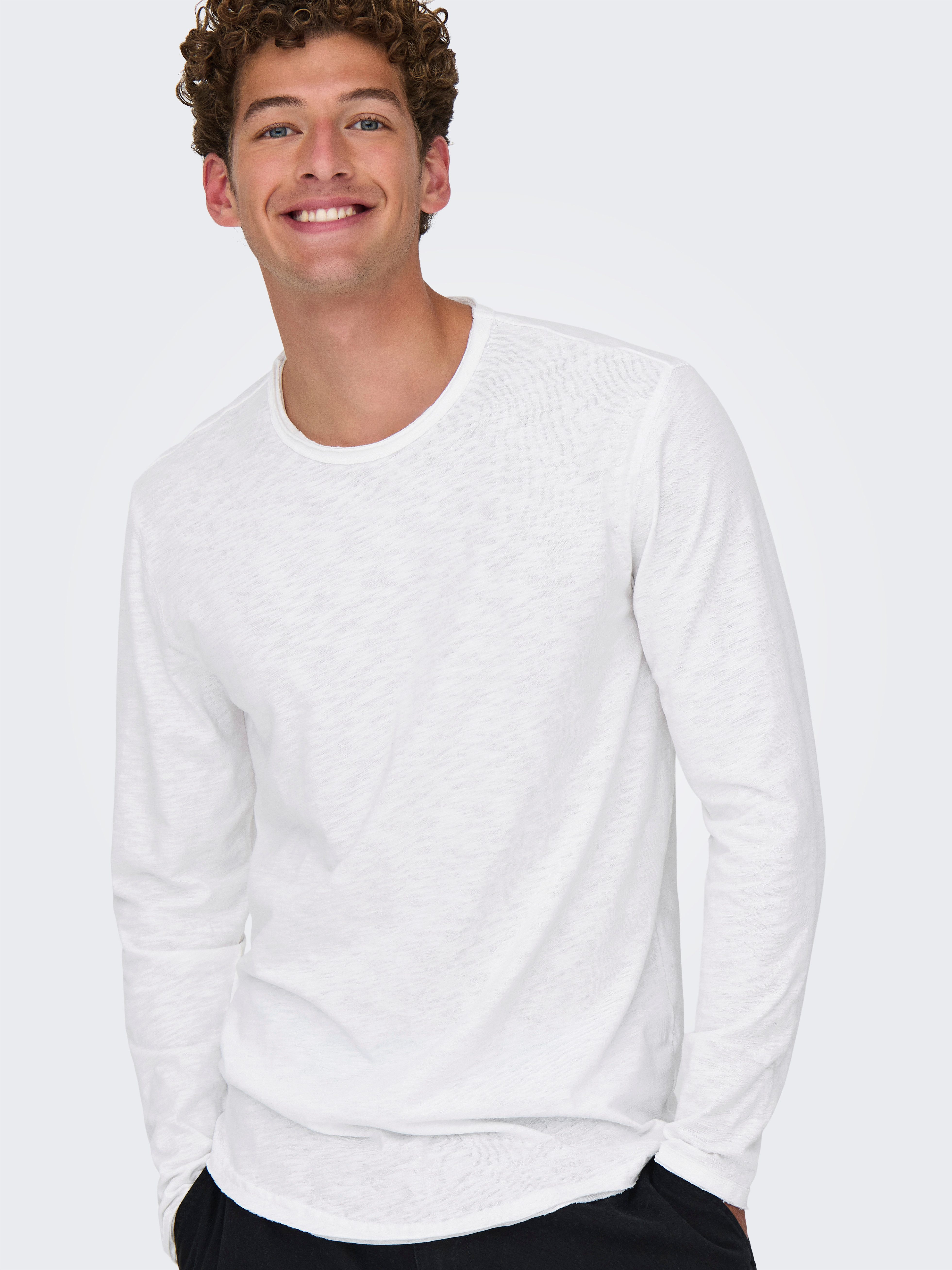 ONLY & SONS Langarmshirt ONSBENNE LONGY günstig online kaufen