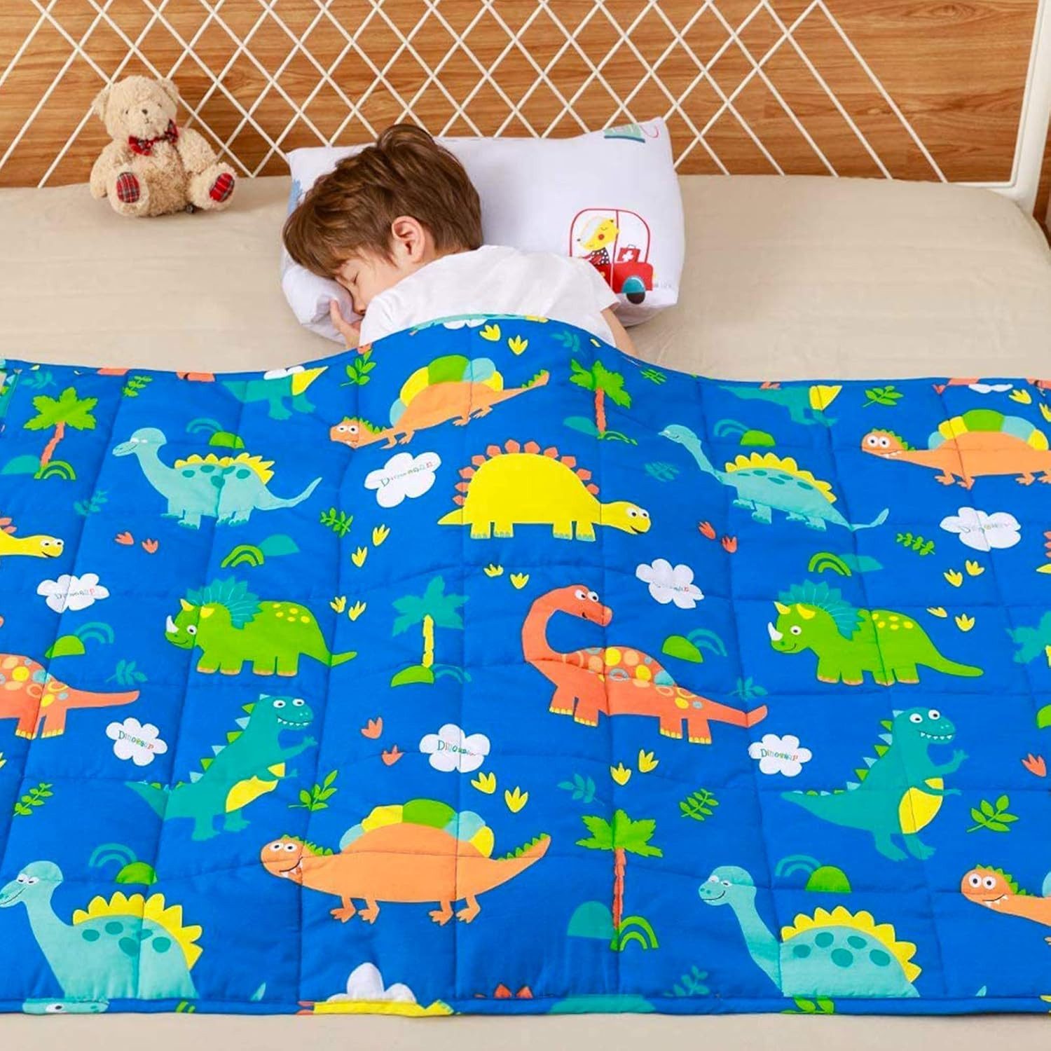 SiviO Gewichtsdecke Kinder Therapie-Bettdecke aus Baumwolle, Weiche Kuschel günstig online kaufen