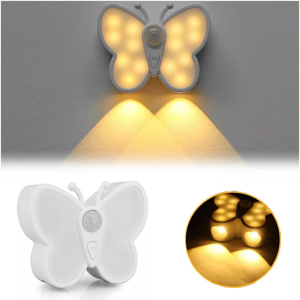 PRIISF LED Wandleuchte LED Nachtlicht Strahler Nachtlampe Wand Leuchte mit günstig online kaufen