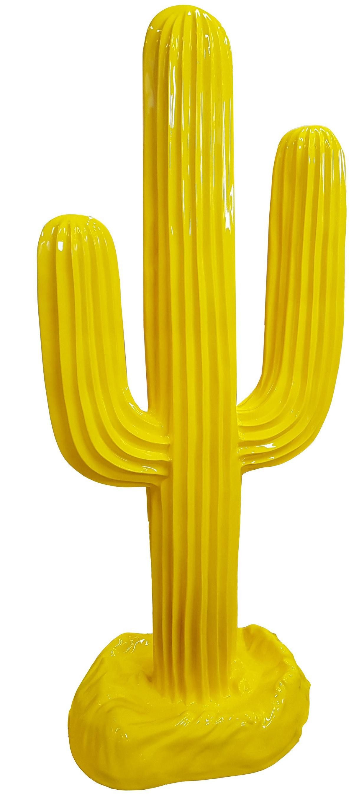 Xlmoebel Dekofigur Abstrakte Deko Statue Skulptur 185cm Kaktus Figuren Neu, Made in Europa