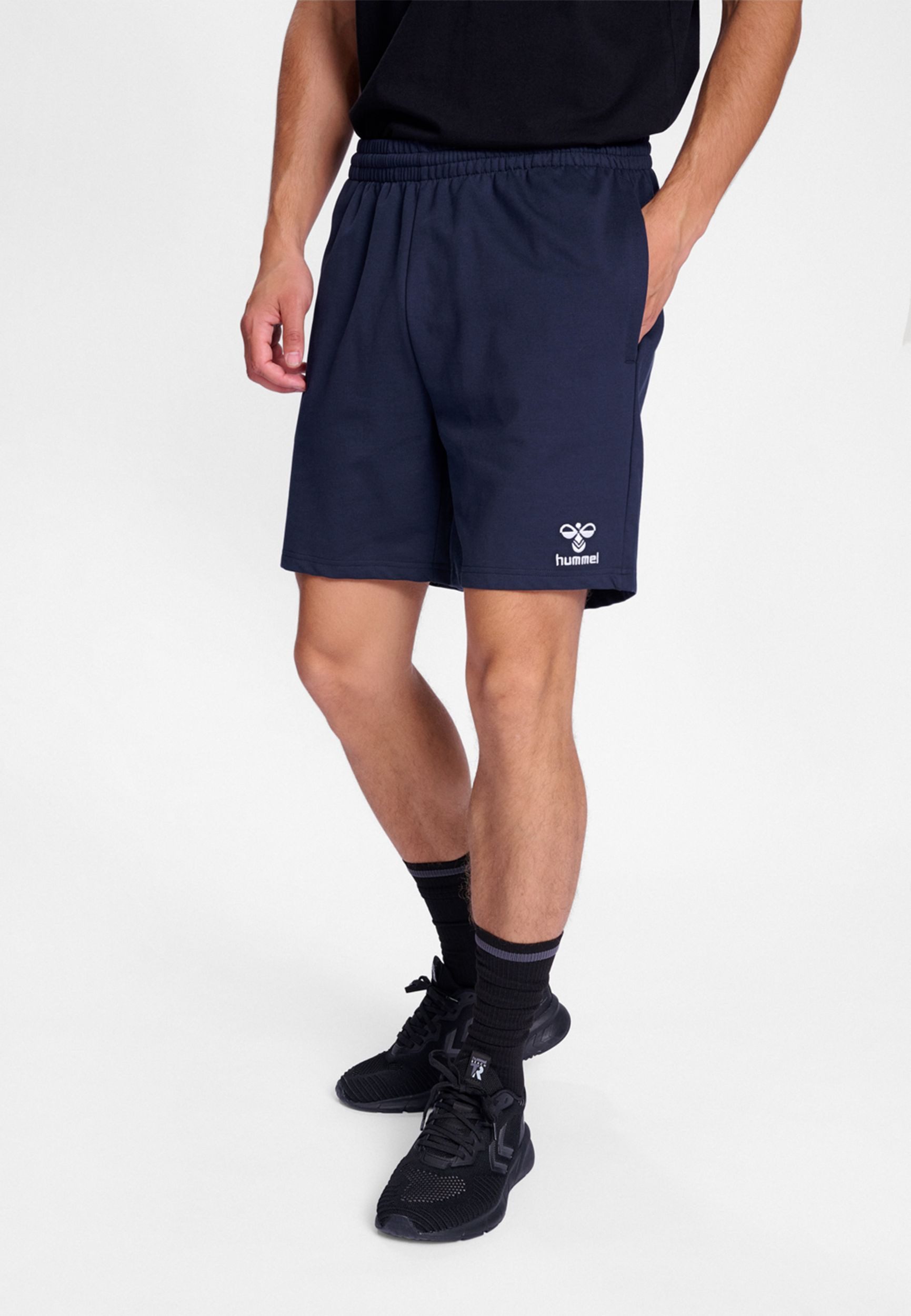 hummel Sweatshorts Sweatshorts Regular Fit Sweatstoff günstig online kaufen