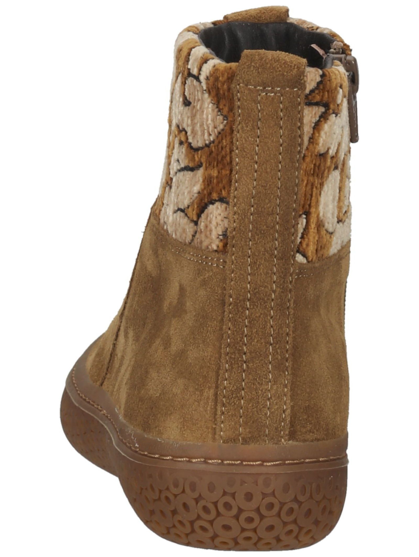 Think! Think! Stiefelette Veloursleder/Synthetik Stiefelette