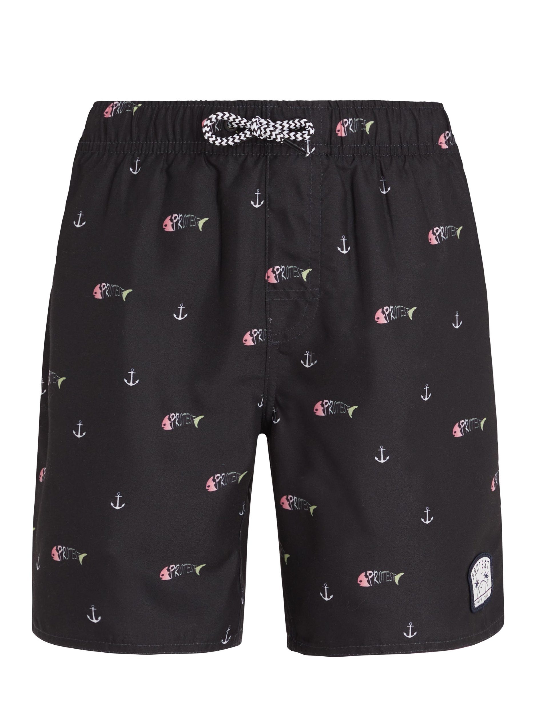 Protest Badeshorts PRTHEIN JR beachshort TRUE BLACK