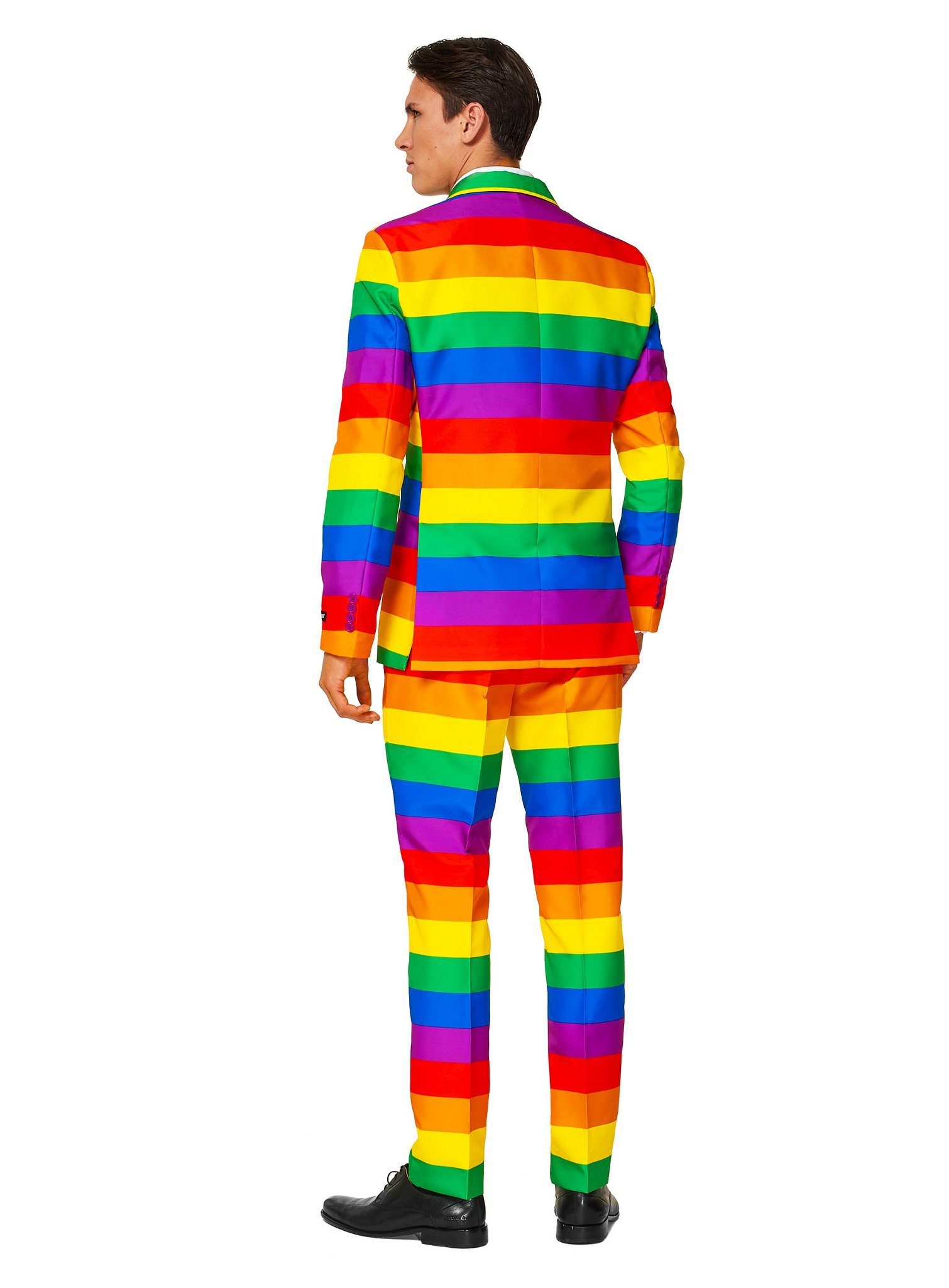 SuitMeister Kostüm »SuitMeister Rainbow«, Für bunte Typen: cooler Anzug für  sonnige Tage online kaufen | OTTO