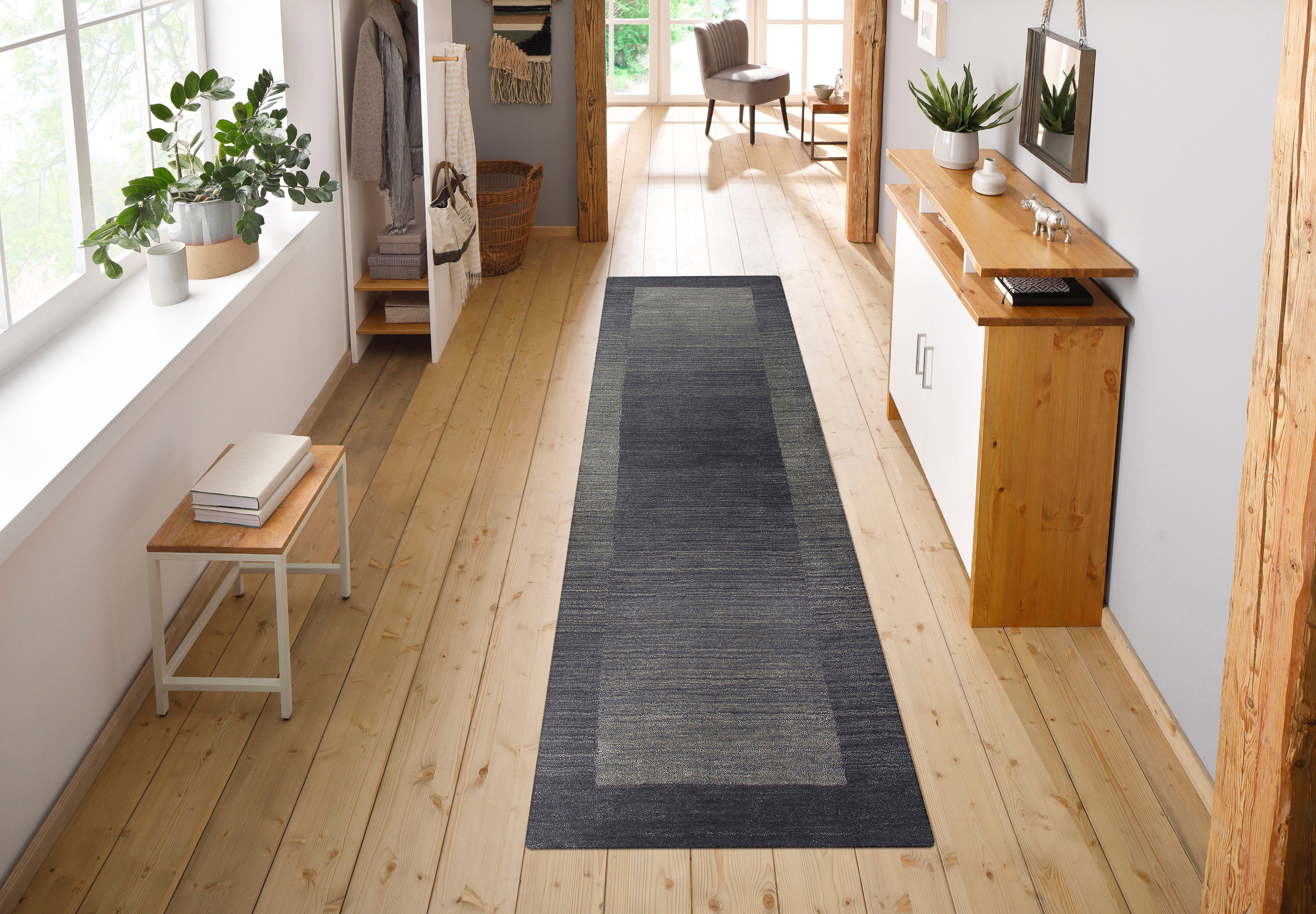 THEKO Läufer Gabbeh Super, Handweb Teppich, günstig online kaufen