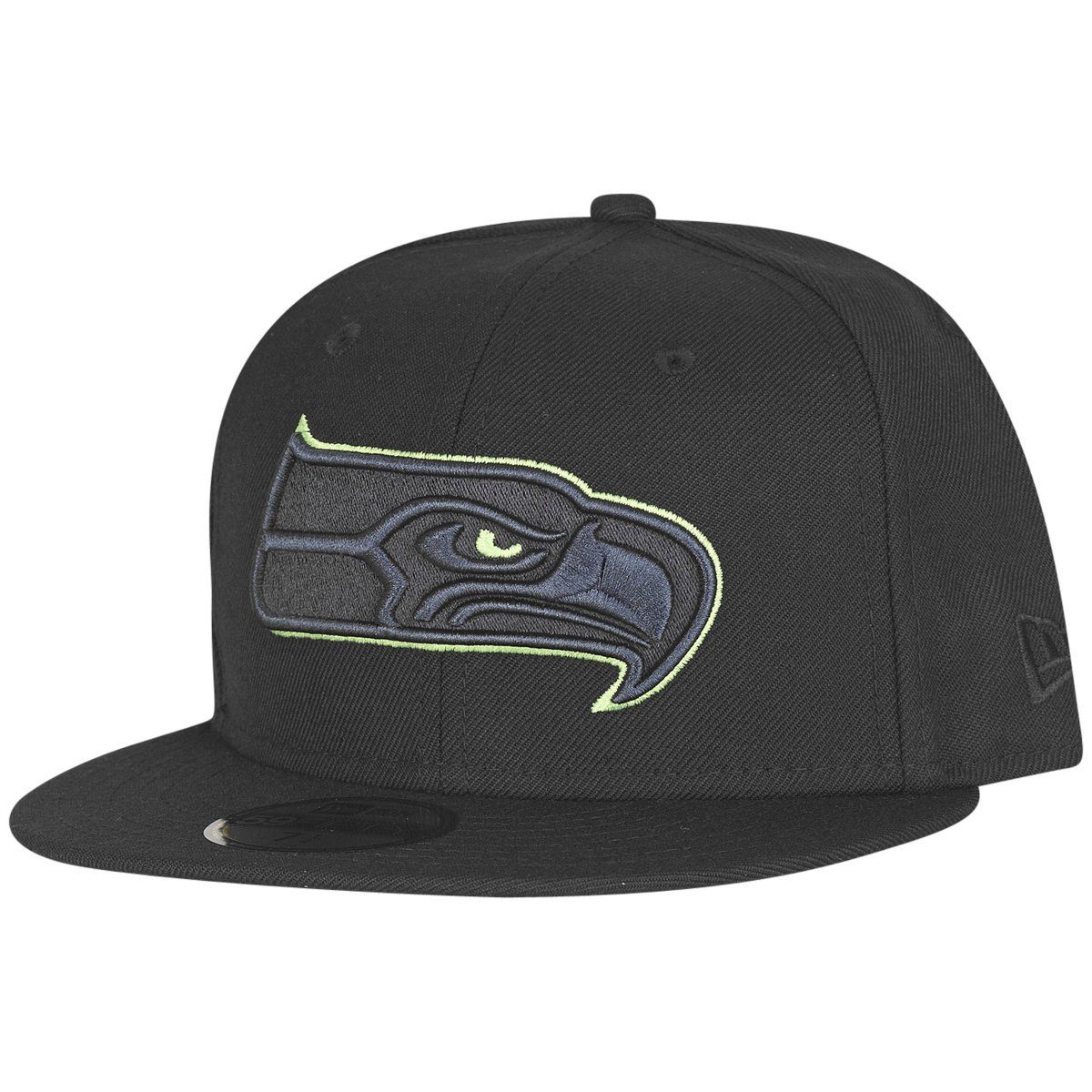 New Era Fitted Cap 59Fifty OUTLINE Seattle Seahawks