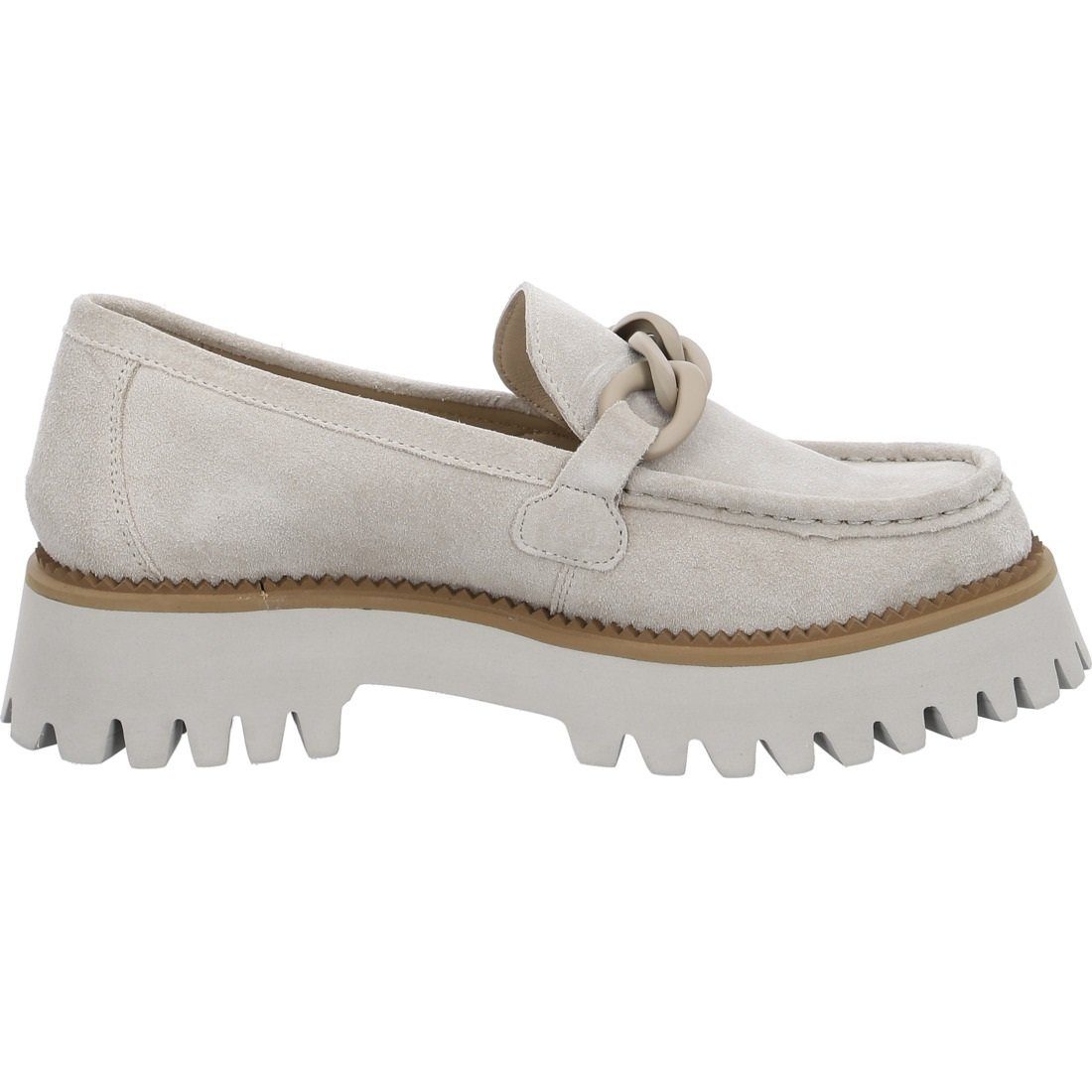 Ara Slipper Ara Slipper beige Amsterdam Velours Schuhe, - Damen 049706