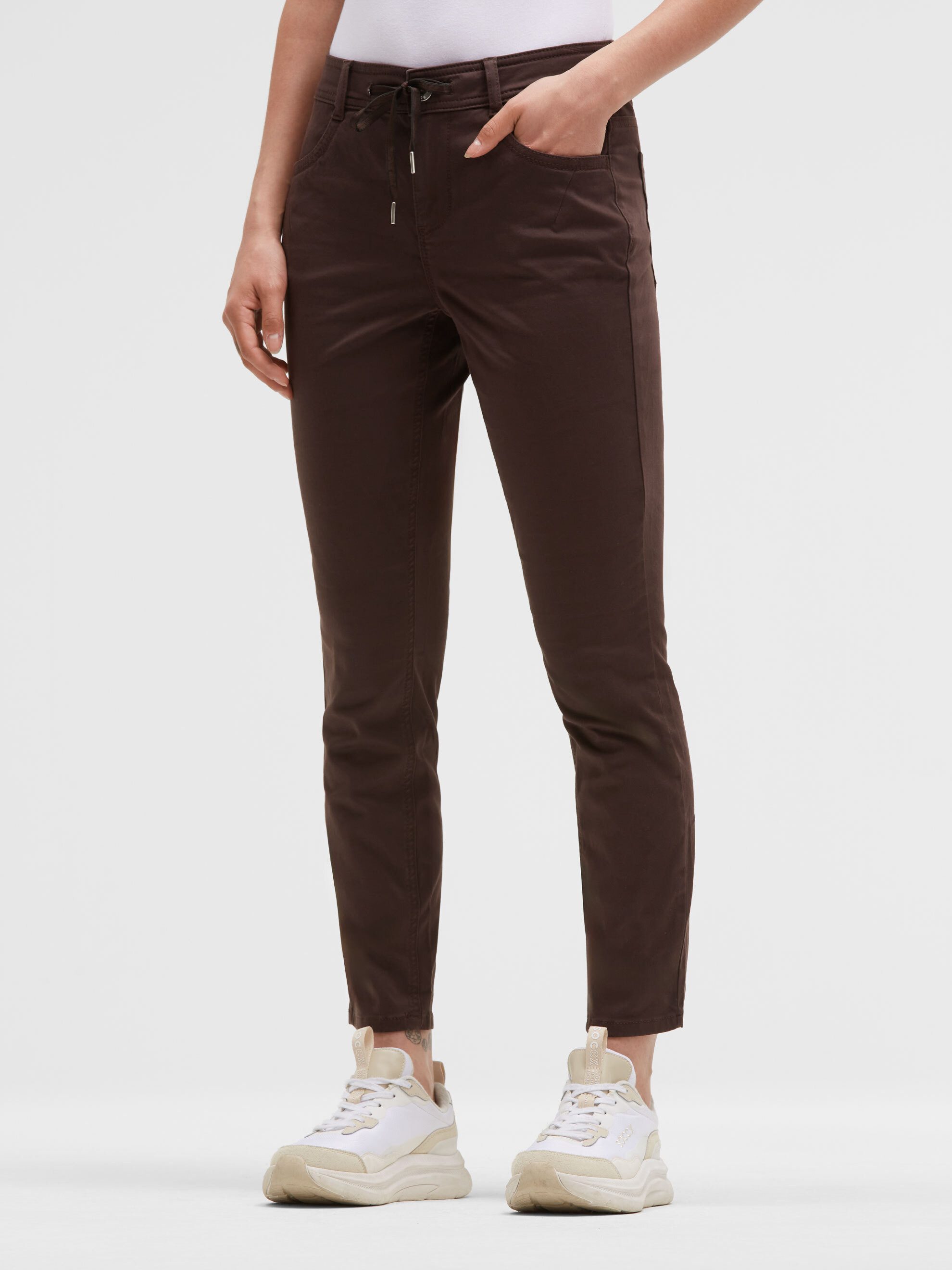 SOCCX Comfort-fit-Jeans mit normaler Leibhöhe
