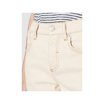Comma 5-Pocket-Jeans offwhite (1-tlg)