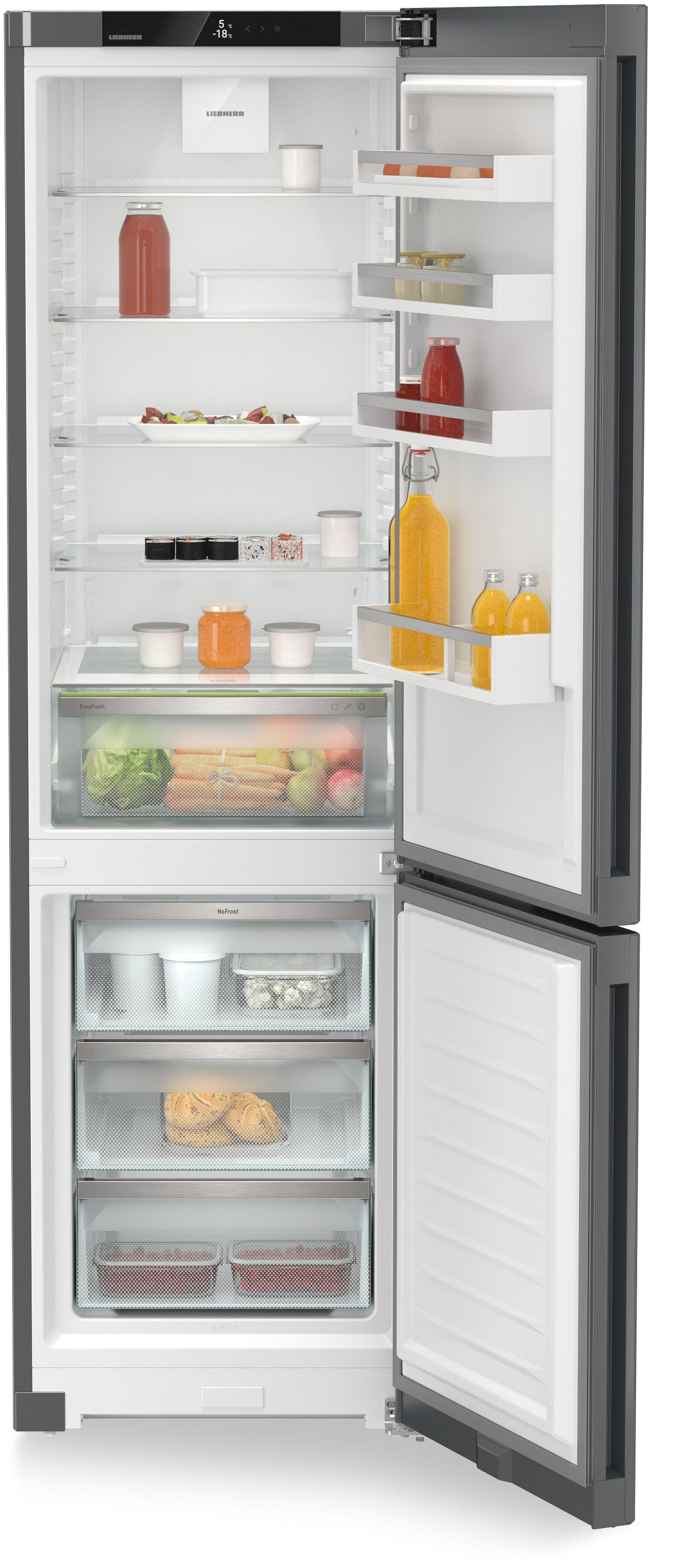 Liebherr Kühl-/Gefrierkombination Pure CNdgc 5703_997211651, 201,5 cm hoch, 59,7 cm breit