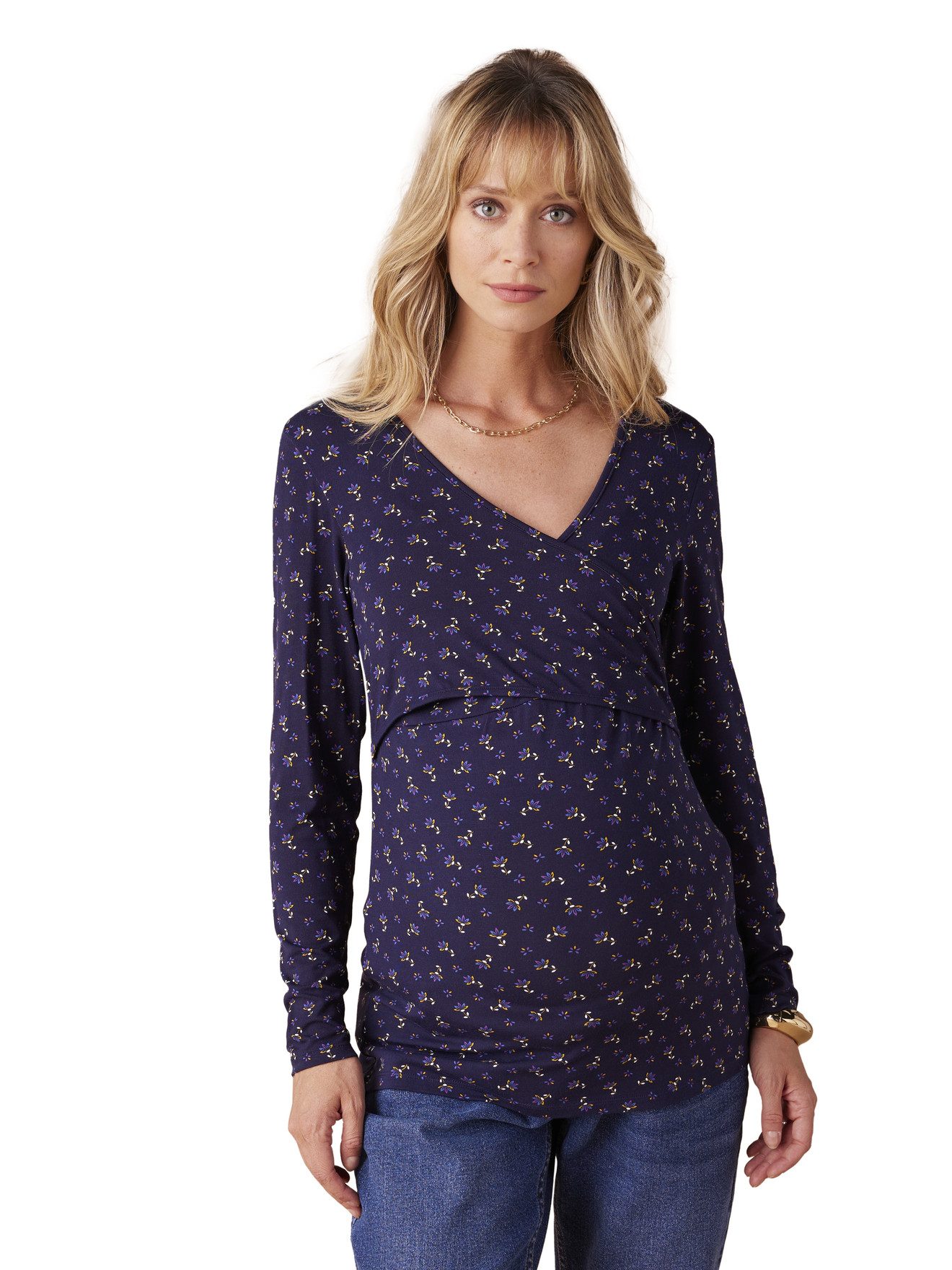 Langarmshirt