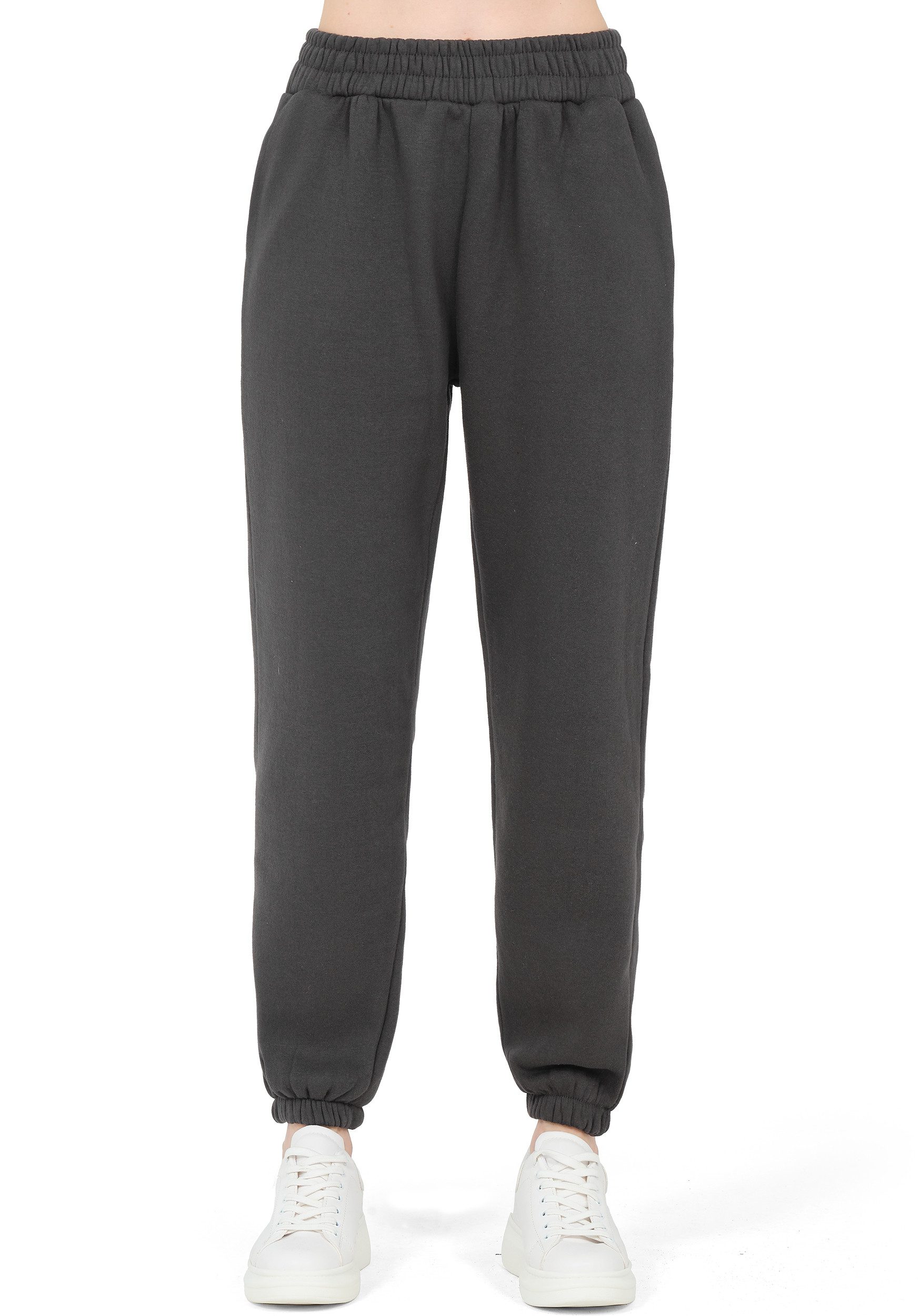 S&S Jogginghose Damen Sporthose Fitnesshose Winter günstig online kaufen