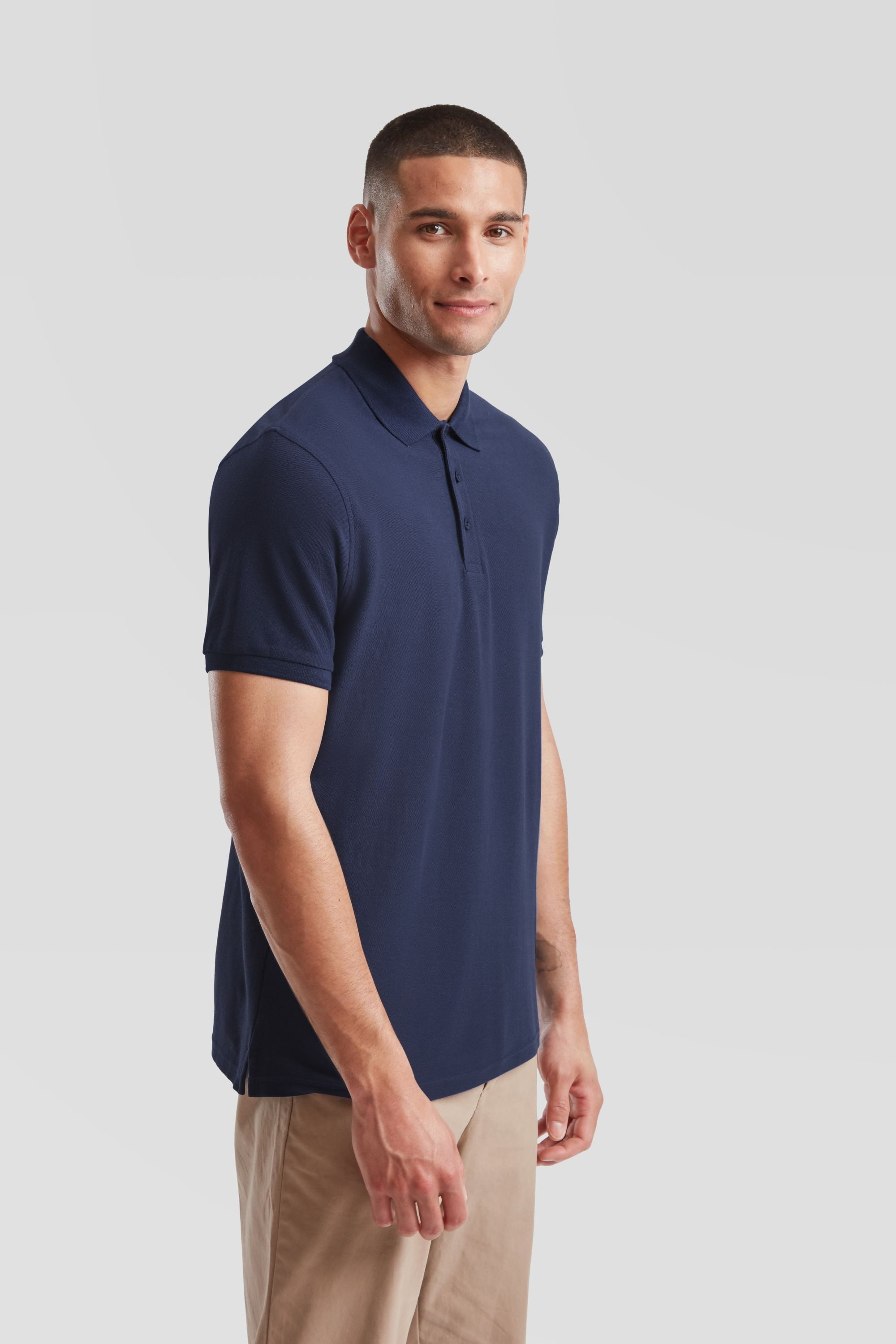 Fruit of the Loom Poloshirt Fruit of the Loom Premium Polo – Bild 4 von 5