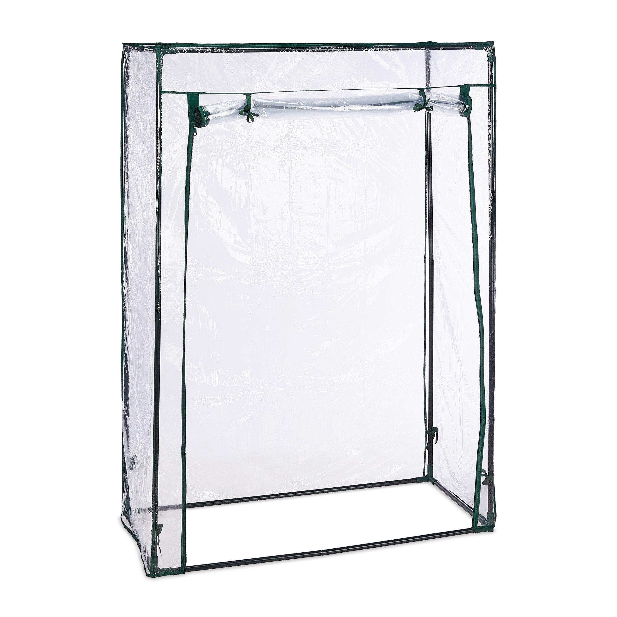 relaxdays Tomatengewächshaus mit PVC Folie günstig online kaufen