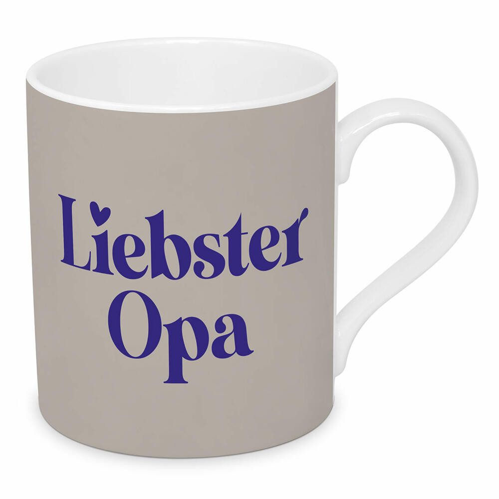 PPD Tasse Liebster Opa Mug 2024 D@H, 350 ml, Bone China