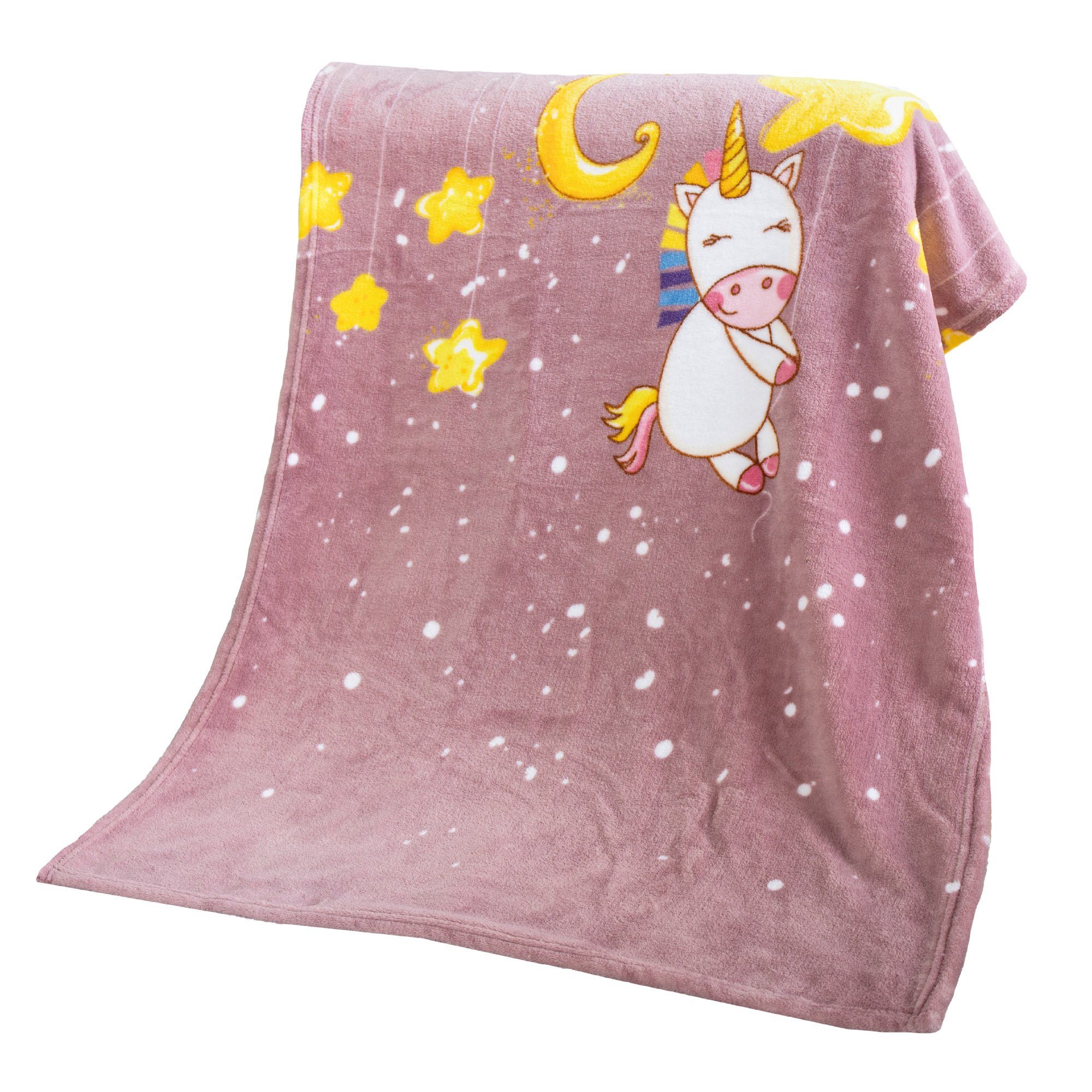 Babydecke Fleece Decke