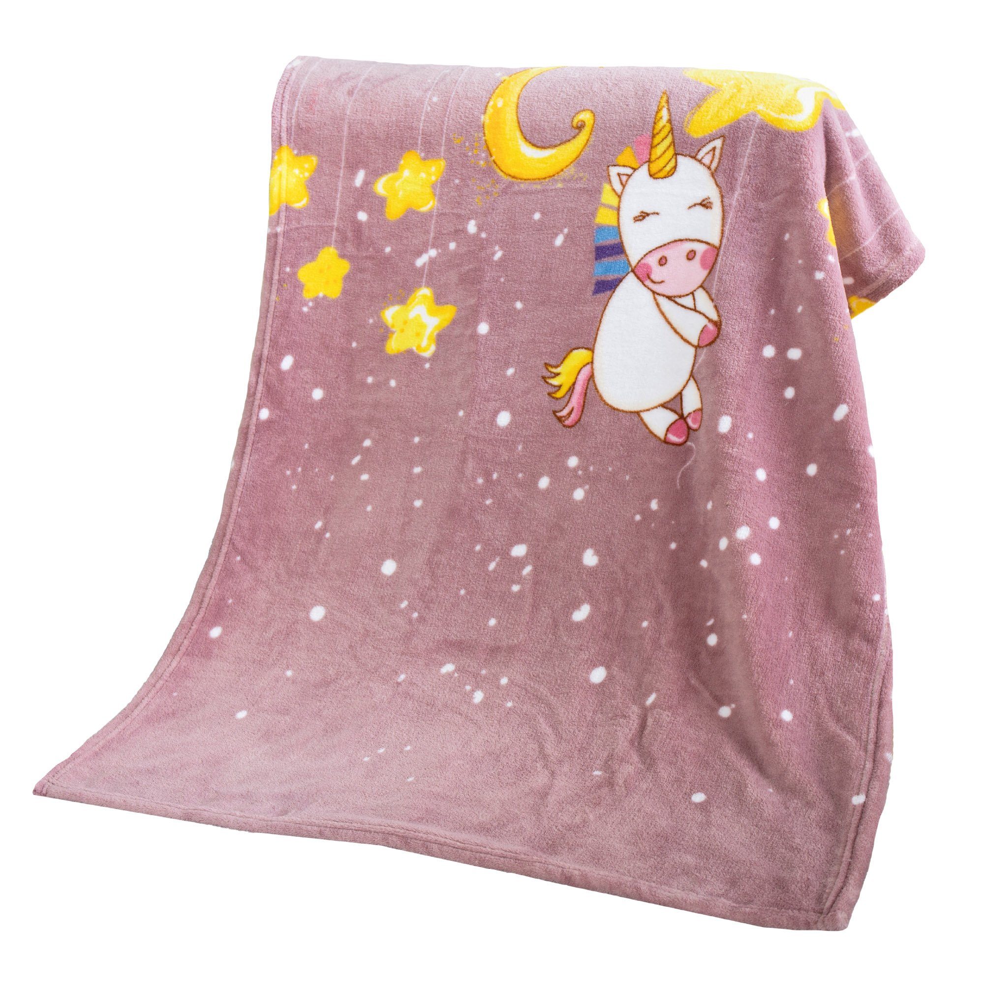 Babydecke Fleece Decke, Bestlivings, Baby Kuscheldecke 75x100 cm - vers. Motive