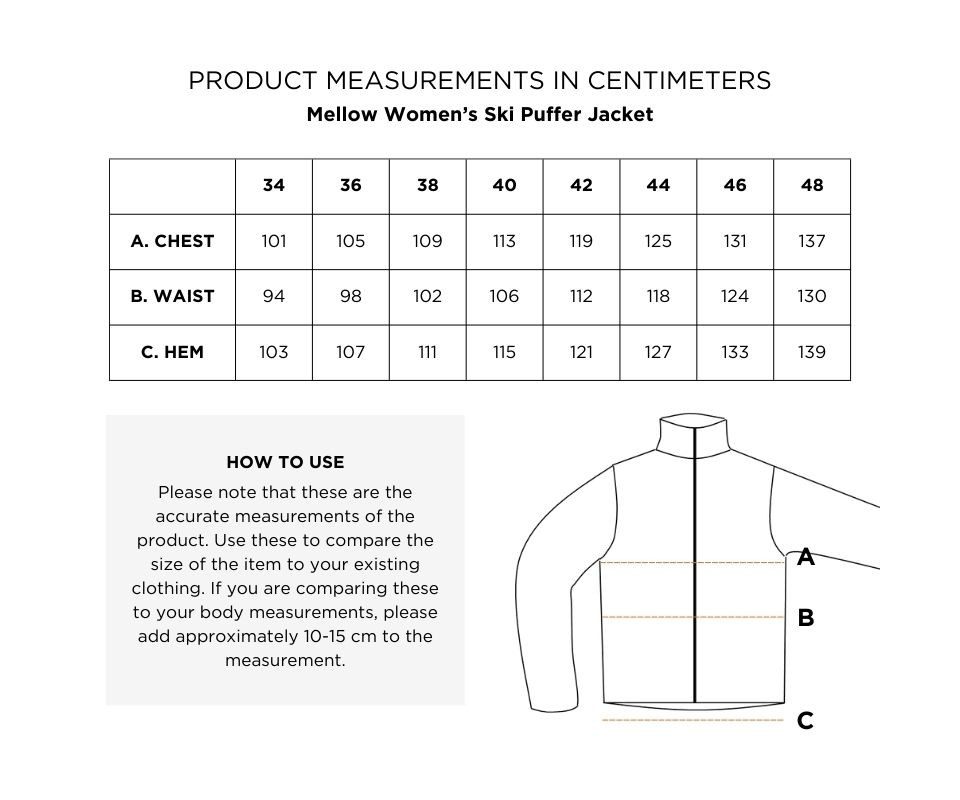HALTI Skijacke Mellow Women Ski Puffer Jacket *