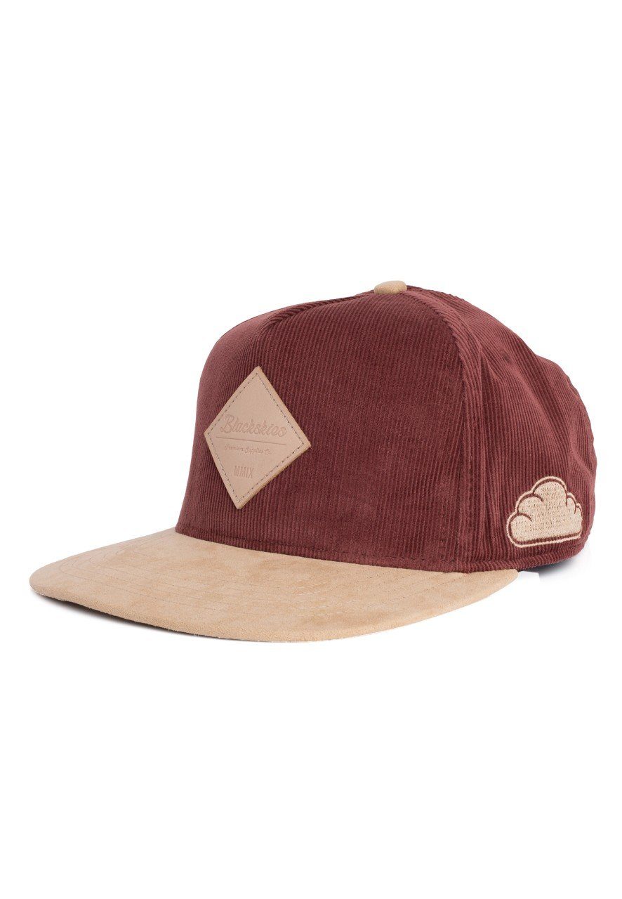 Blackskies Snapback Cap Port-au-Prince Snapback Cap - Braun-Kord