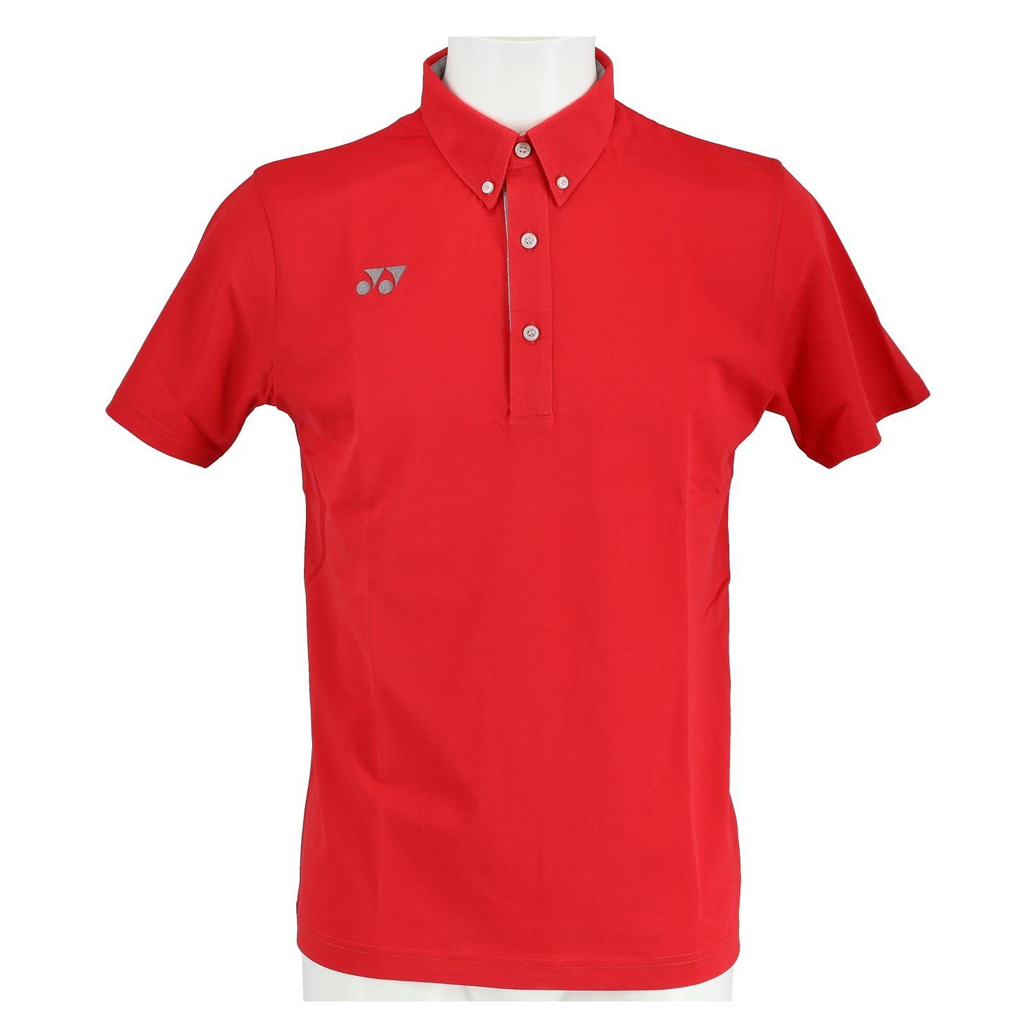 Yonex Poloshirt Pique rot Herren
