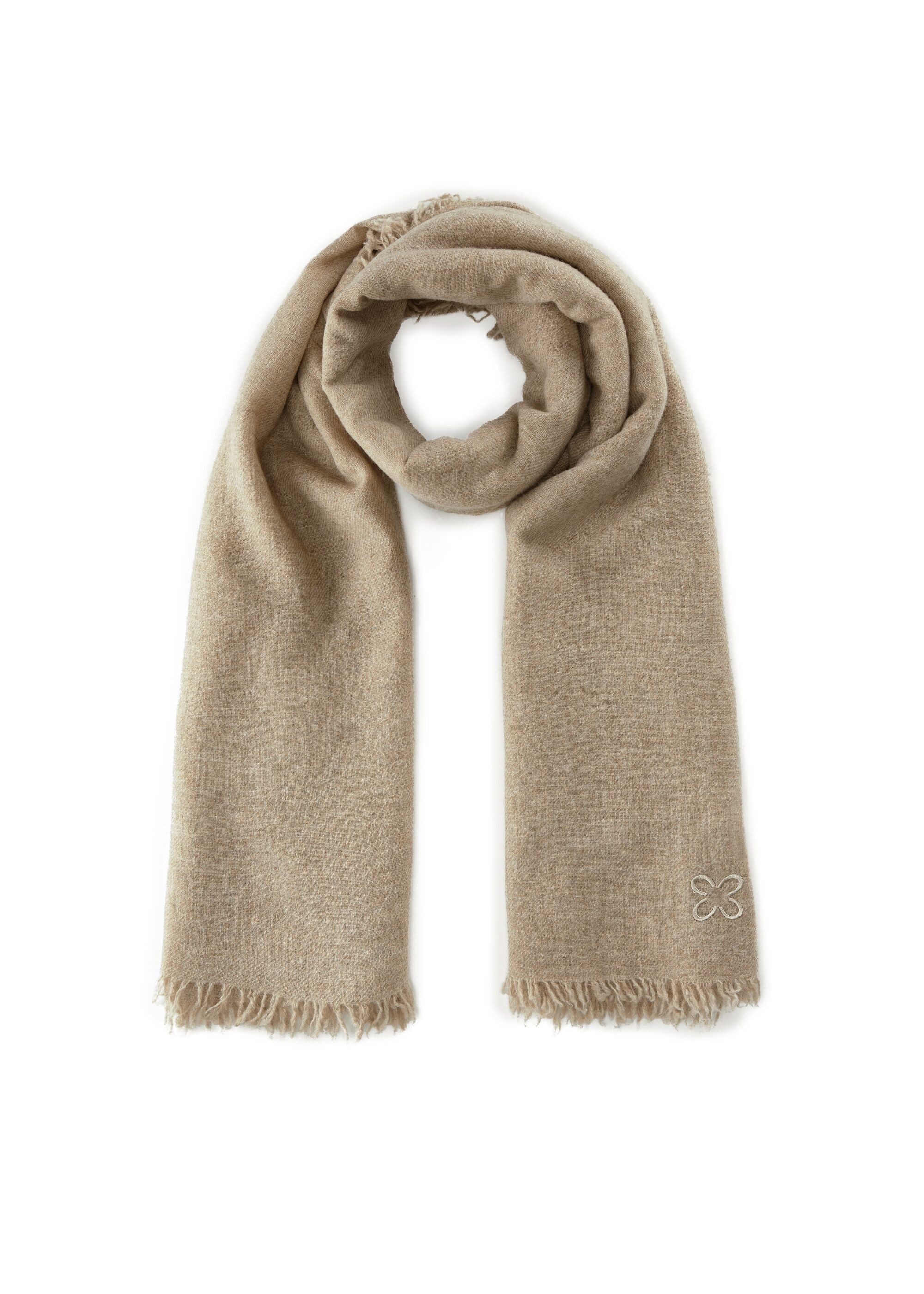 Codello Modeschal, (1-St), aus Wolle und Kaschmir