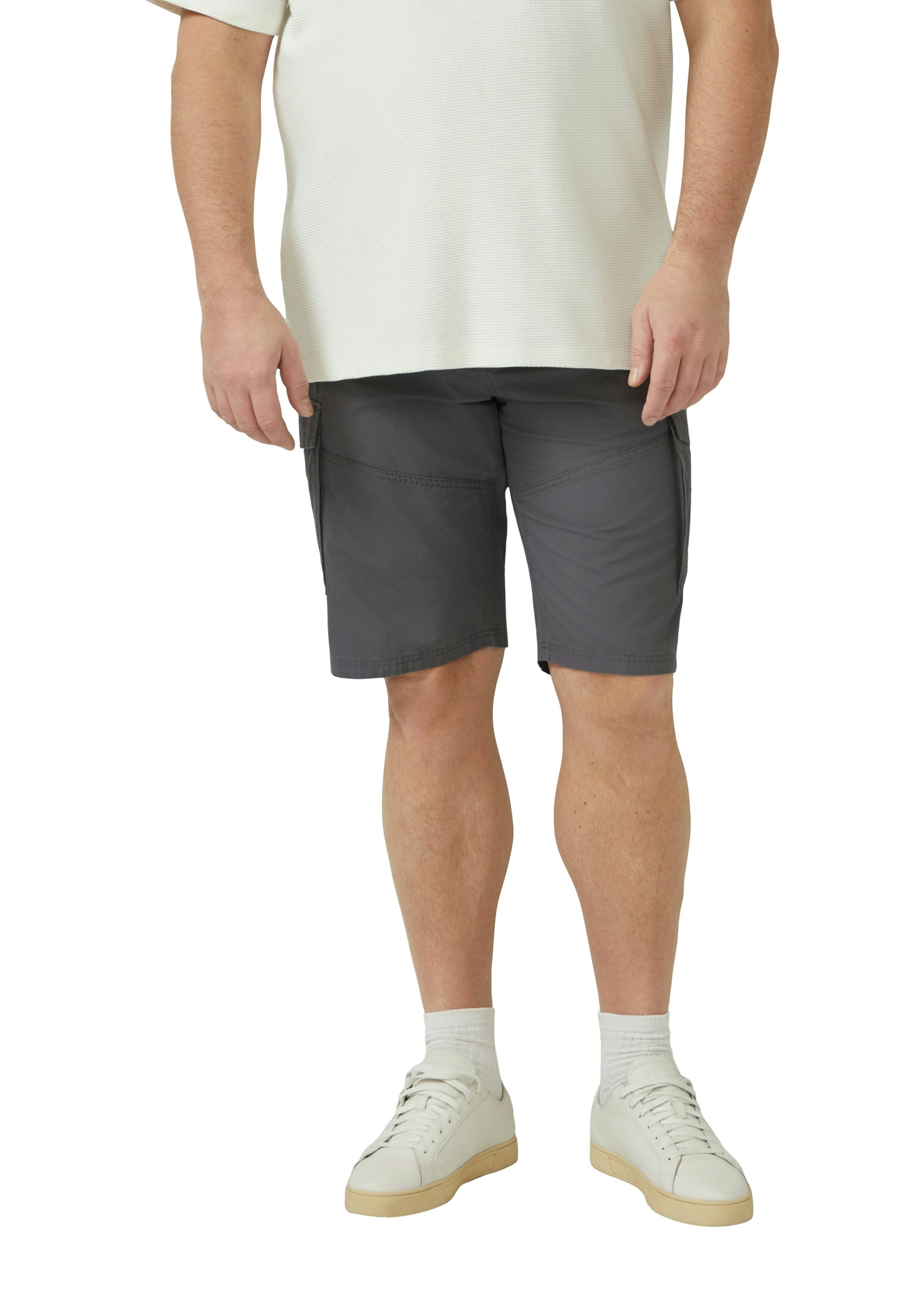 s.Oliver Men Big Sizes Cargoshorts mit Cargo Taschen
