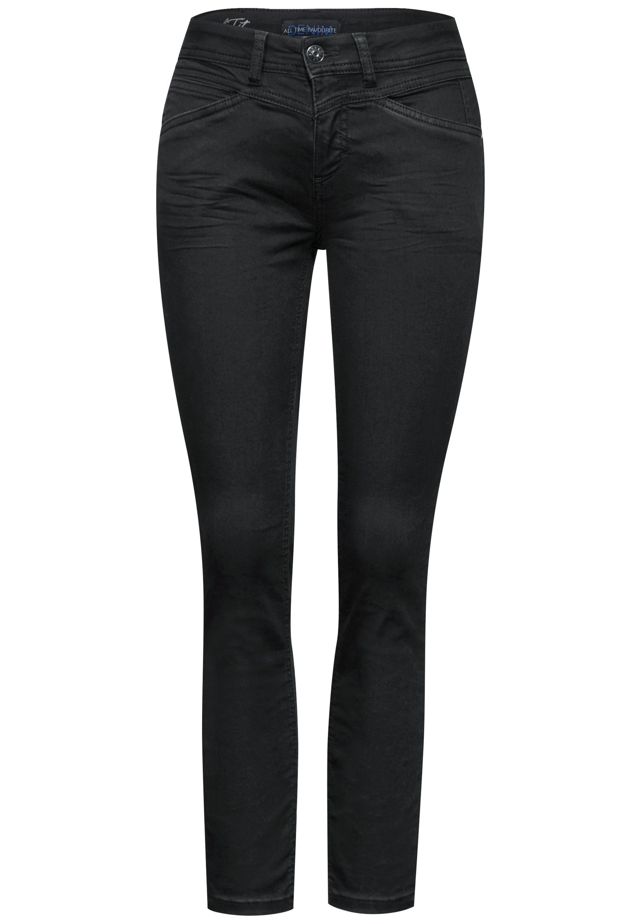 STREET ONE 5-Pocket-Jeans günstig online kaufen