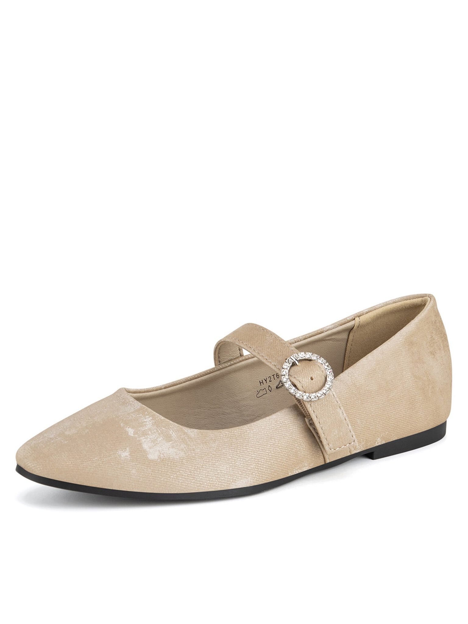 Jenny Jenny Frauenballerinas Beige HY2T616-7 Ballerina