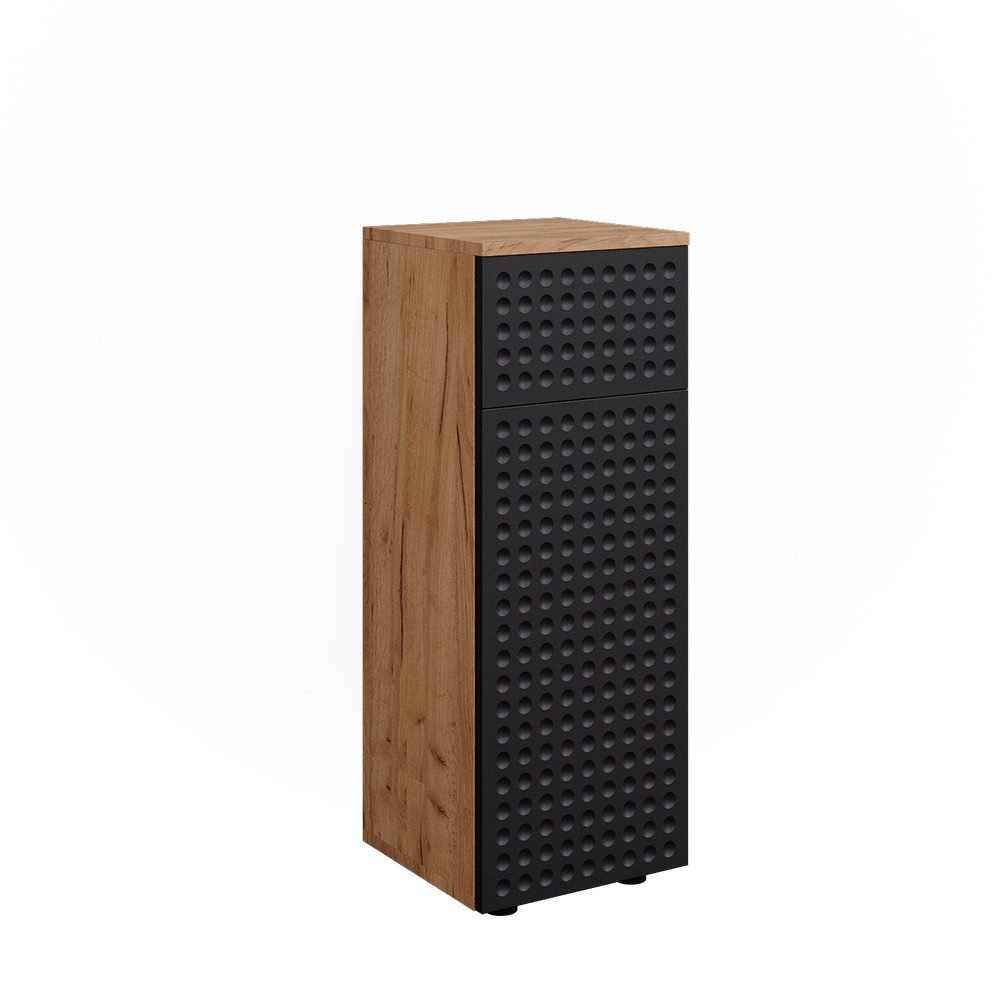 Vicco Midischrank Irma, Goldkraft Eiche/Anthrazit, 30 günstig online kaufen