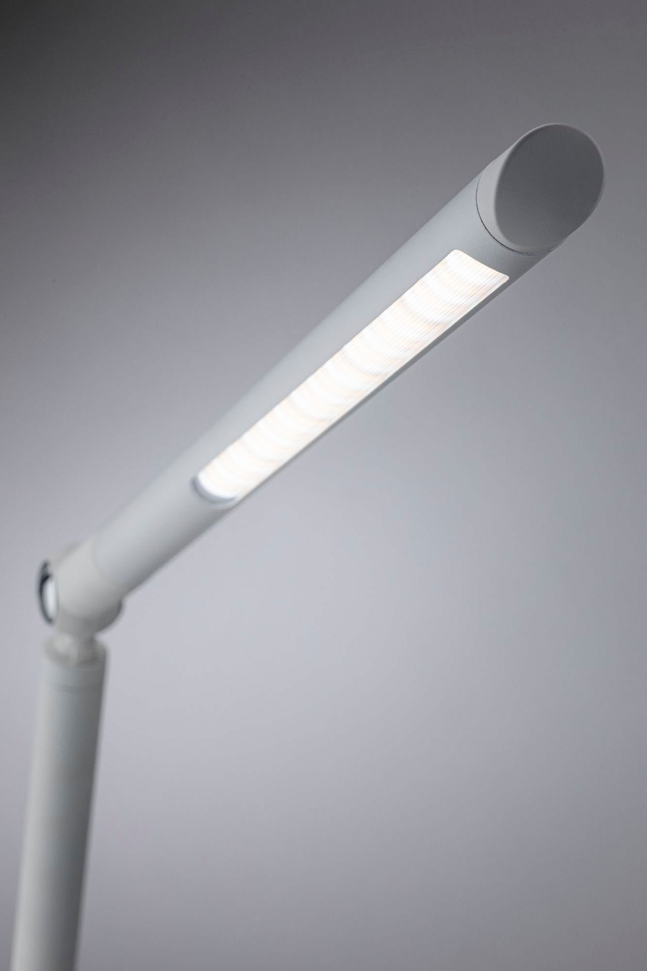 Tageslichtweiß, 230V, 3-step-dimmbar Schreibtischlampe integriert, Warmweiß FlexBar fest Paulmann LED LED