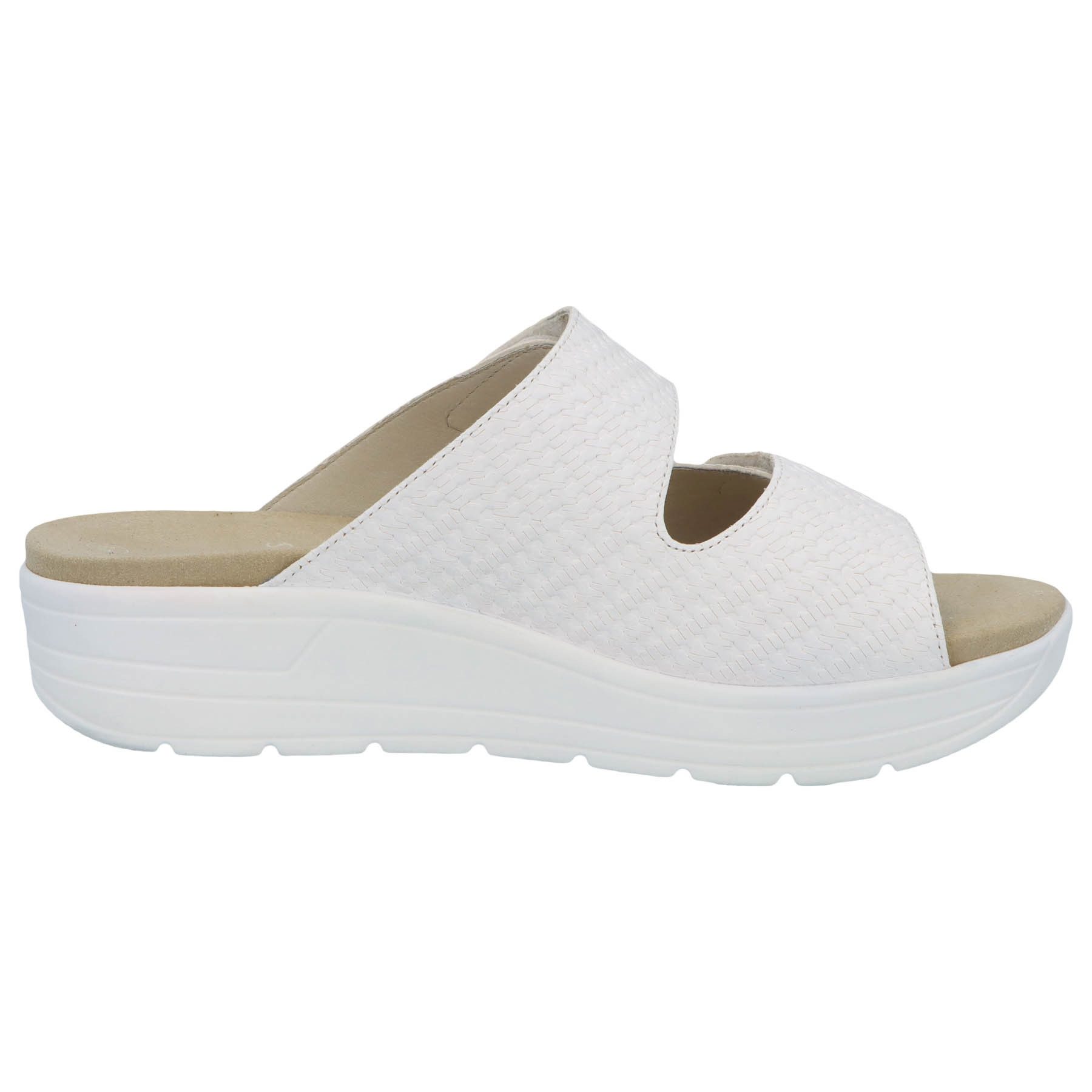 SOLIDUS Solidus Erwachsene Solidus Greta Pantolette Leder Klettschuh