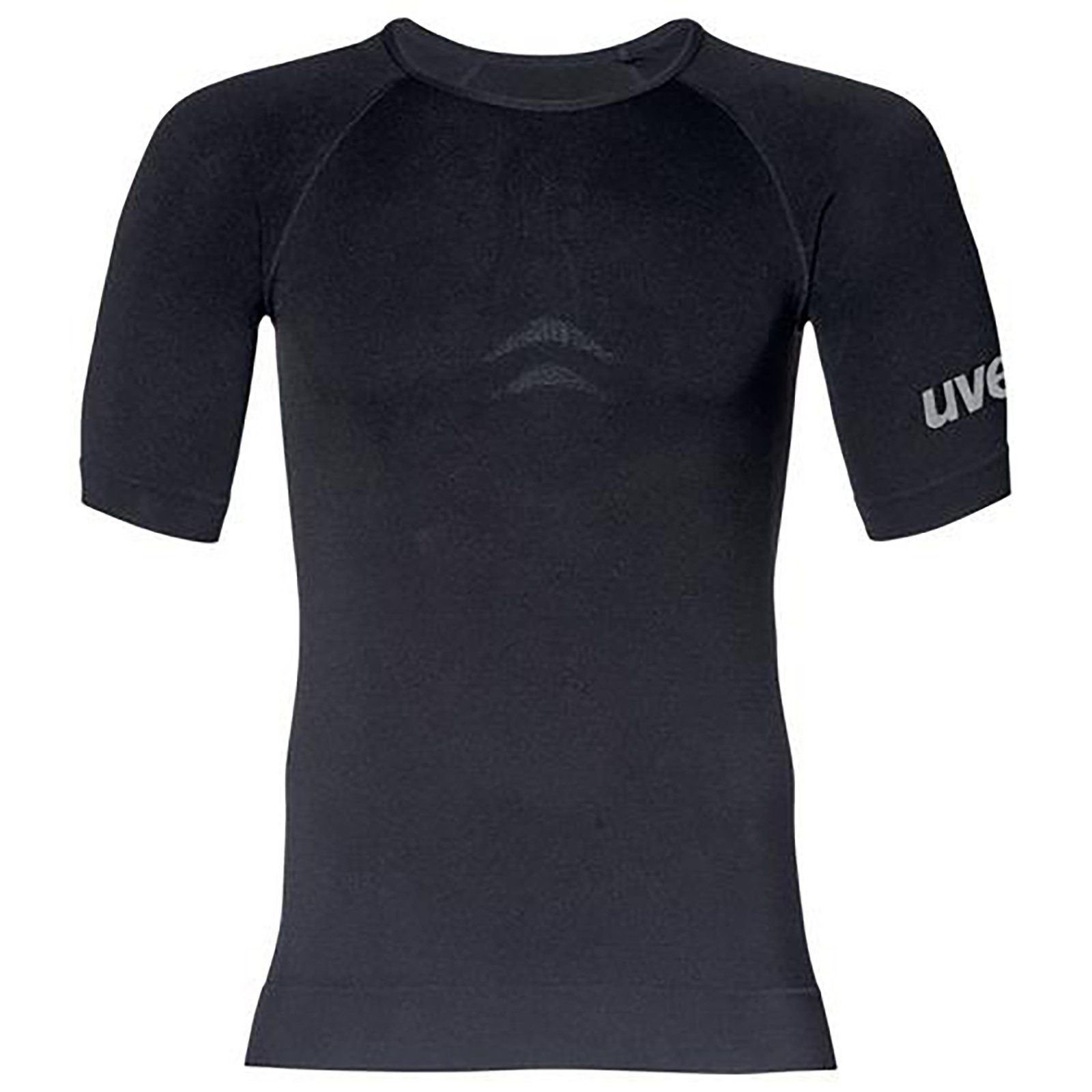 schwarz Thermounterhemd underwear Uvex Funktionsshirt