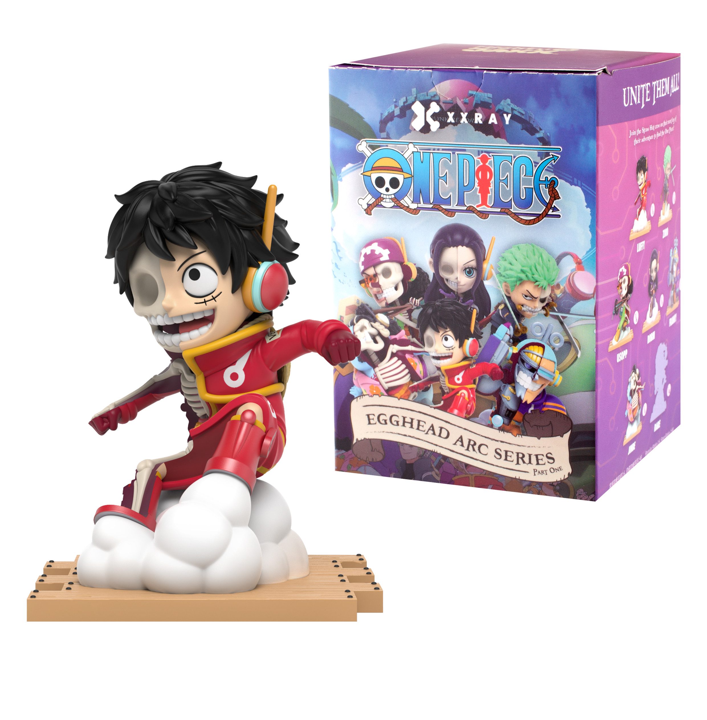 One Piece Anime Sammelfigur Freenys hidden dissectibles, Mighty Jaxx, One Piece (Egghead Arc 1), S4