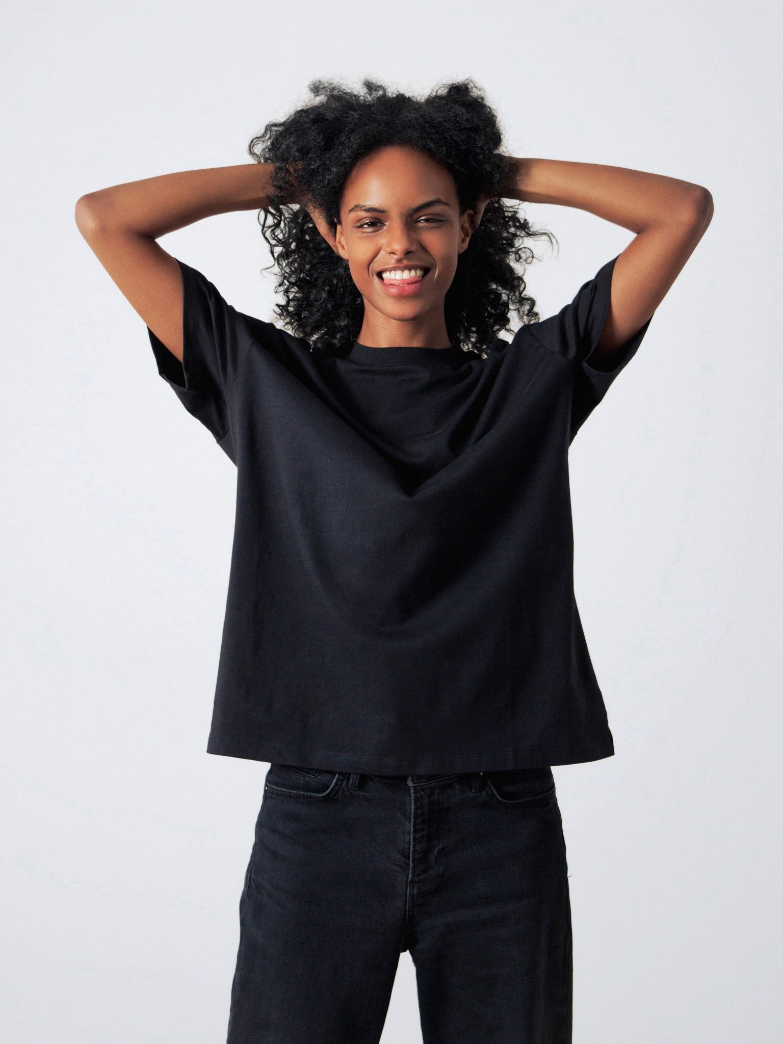 HONEST BASICS T-Shirt Oversized aus Bio- und recycelter Baumwolle