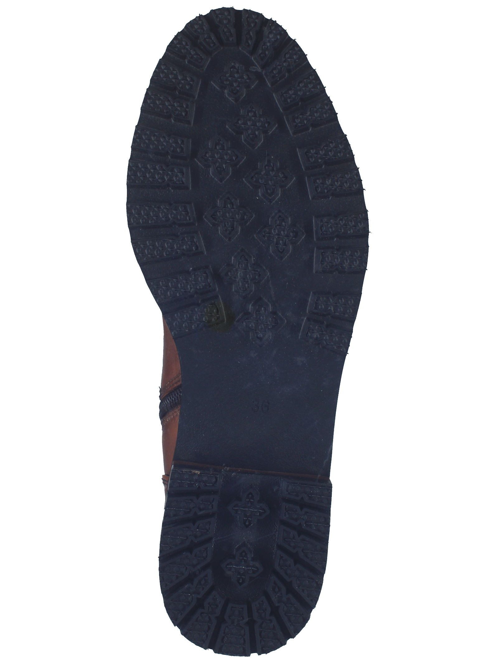 Everybody Everybody Stiefelette Leder Schnürstiefelette