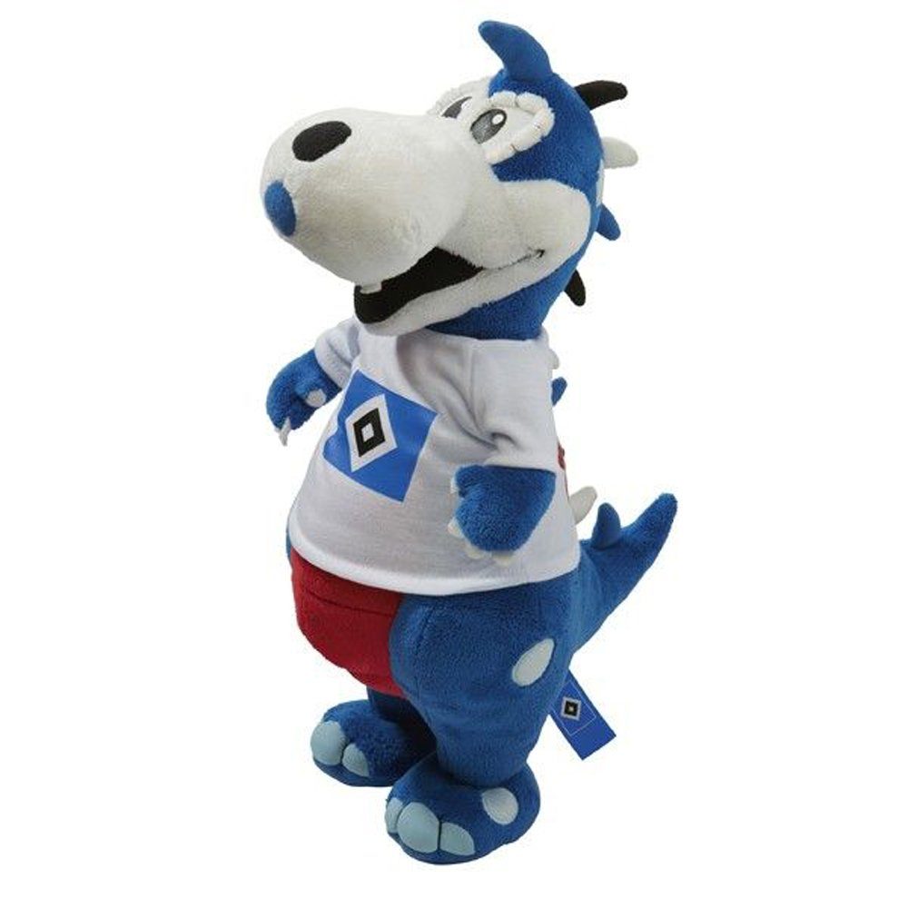 HSV Kuscheltier Plüschdino Hermann, 35 cm