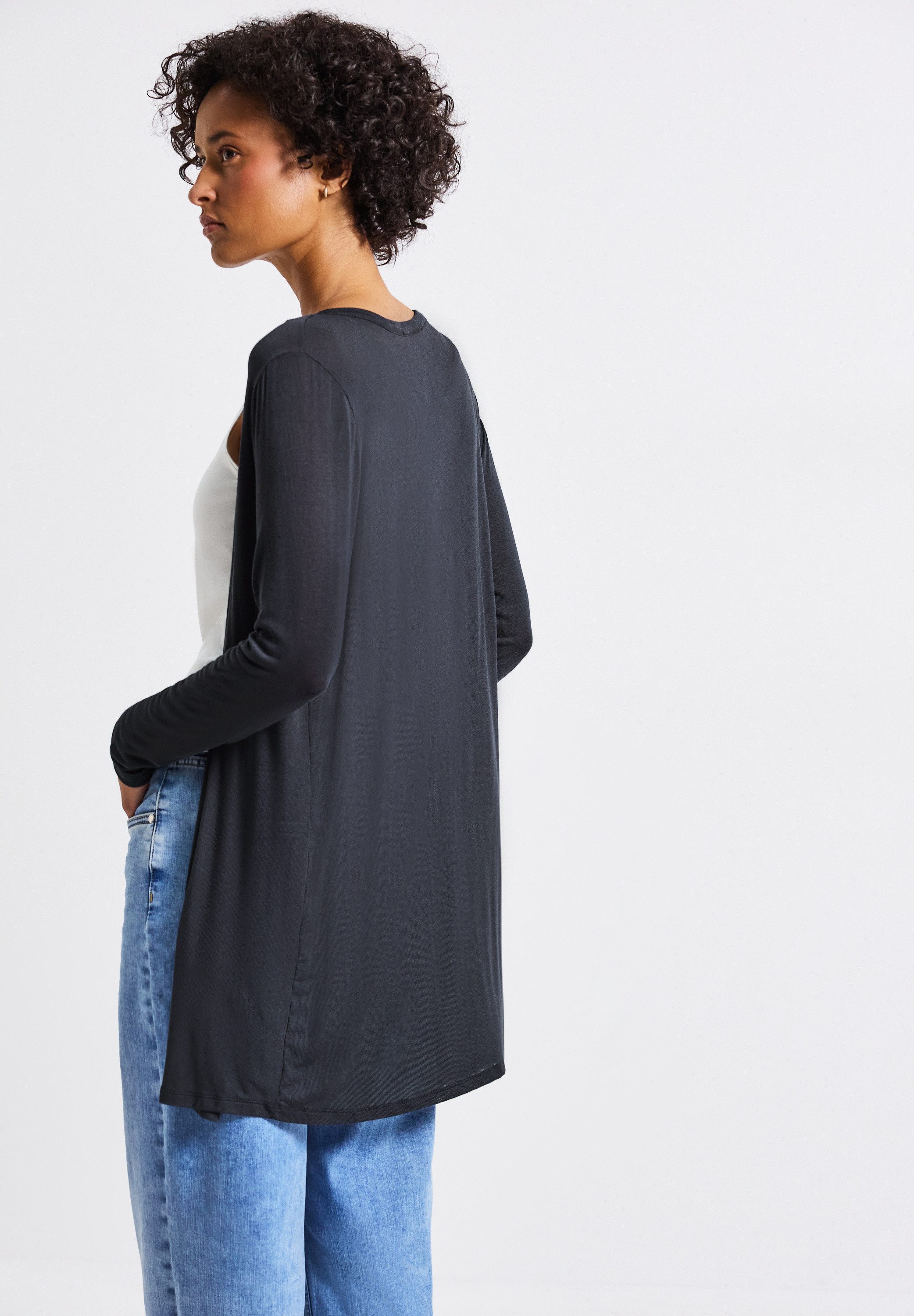 STREET ONE Cardigan aus softer Viskose günstig online kaufen