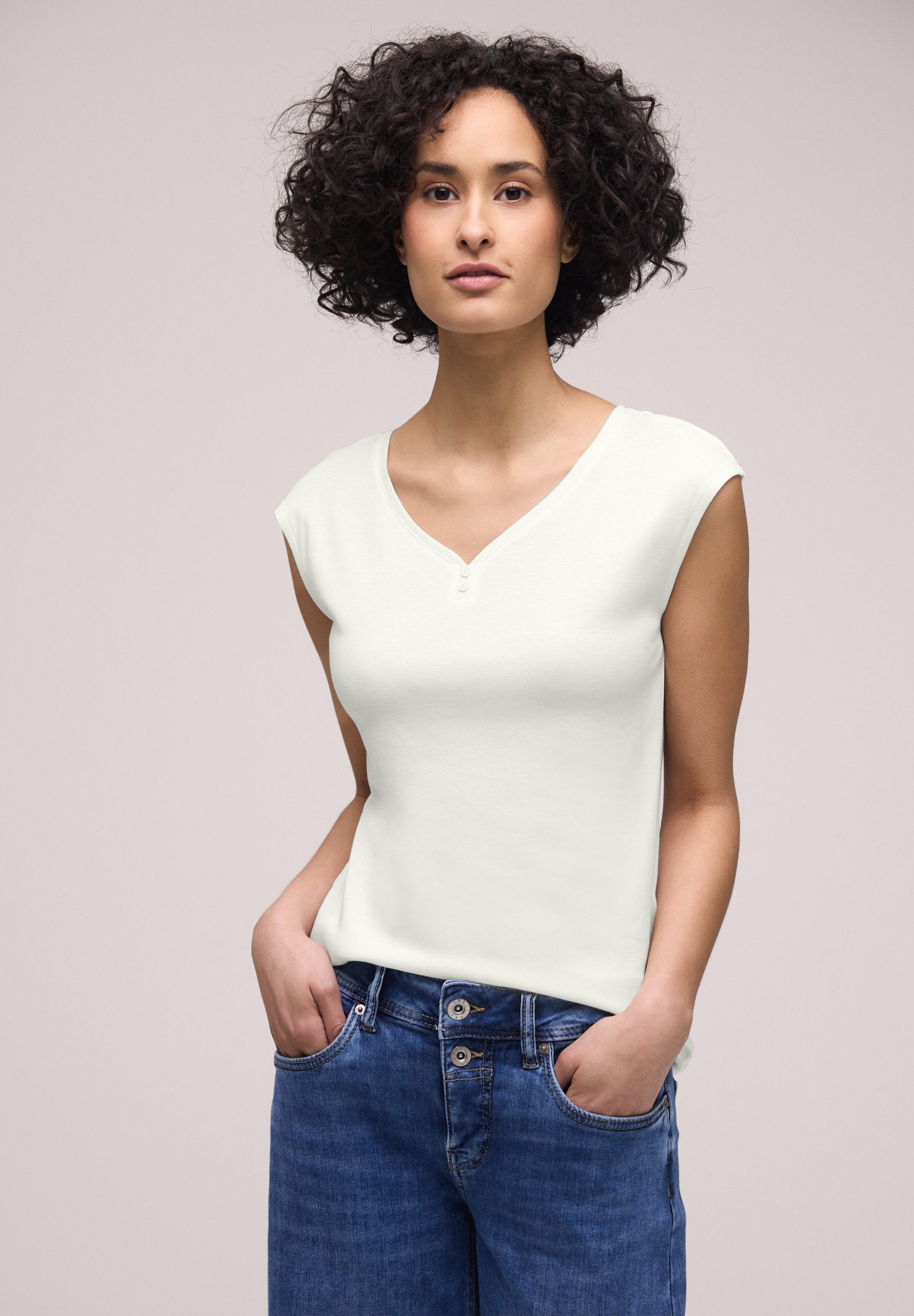 STREET ONE Shirttop Jersey